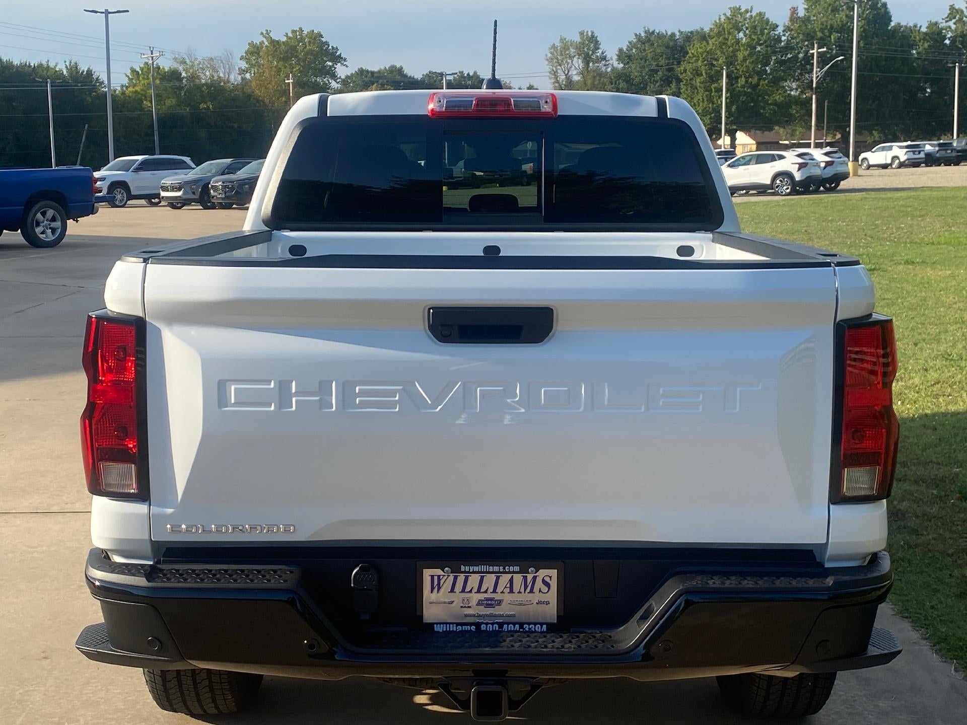 2026 Chevrolet Colorado WT