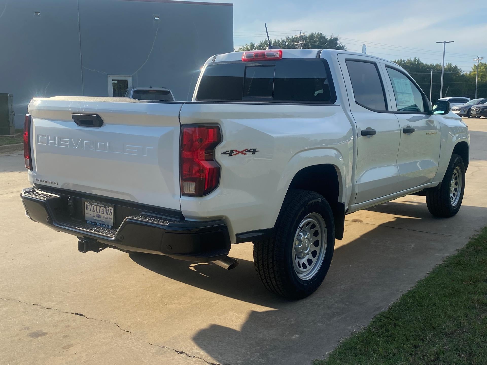 2026 Chevrolet Colorado WT