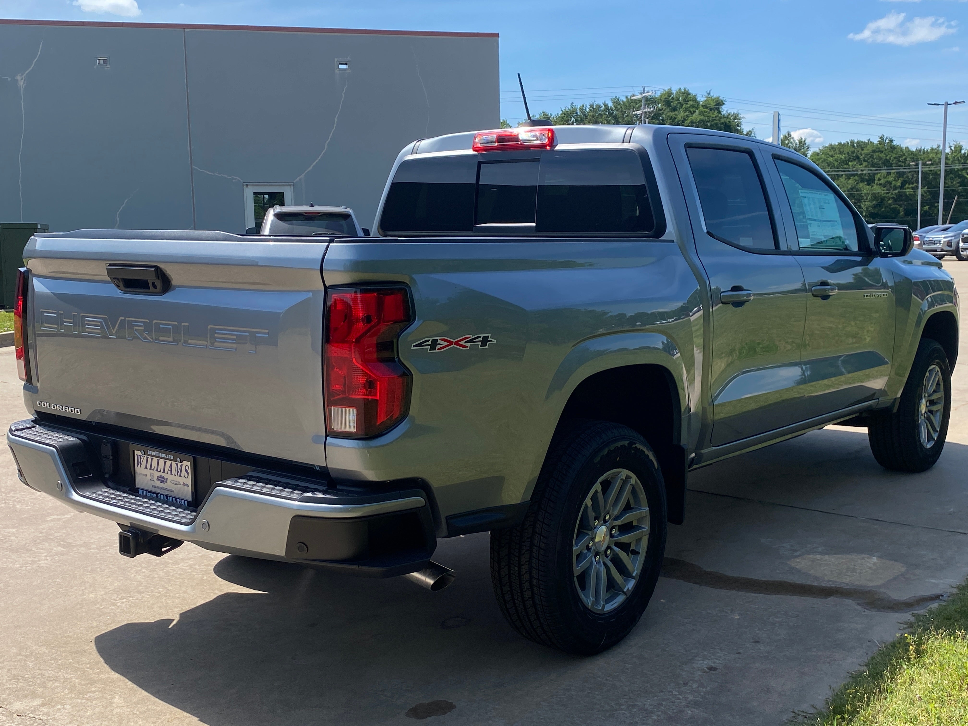 2026 Chevrolet Colorado LT