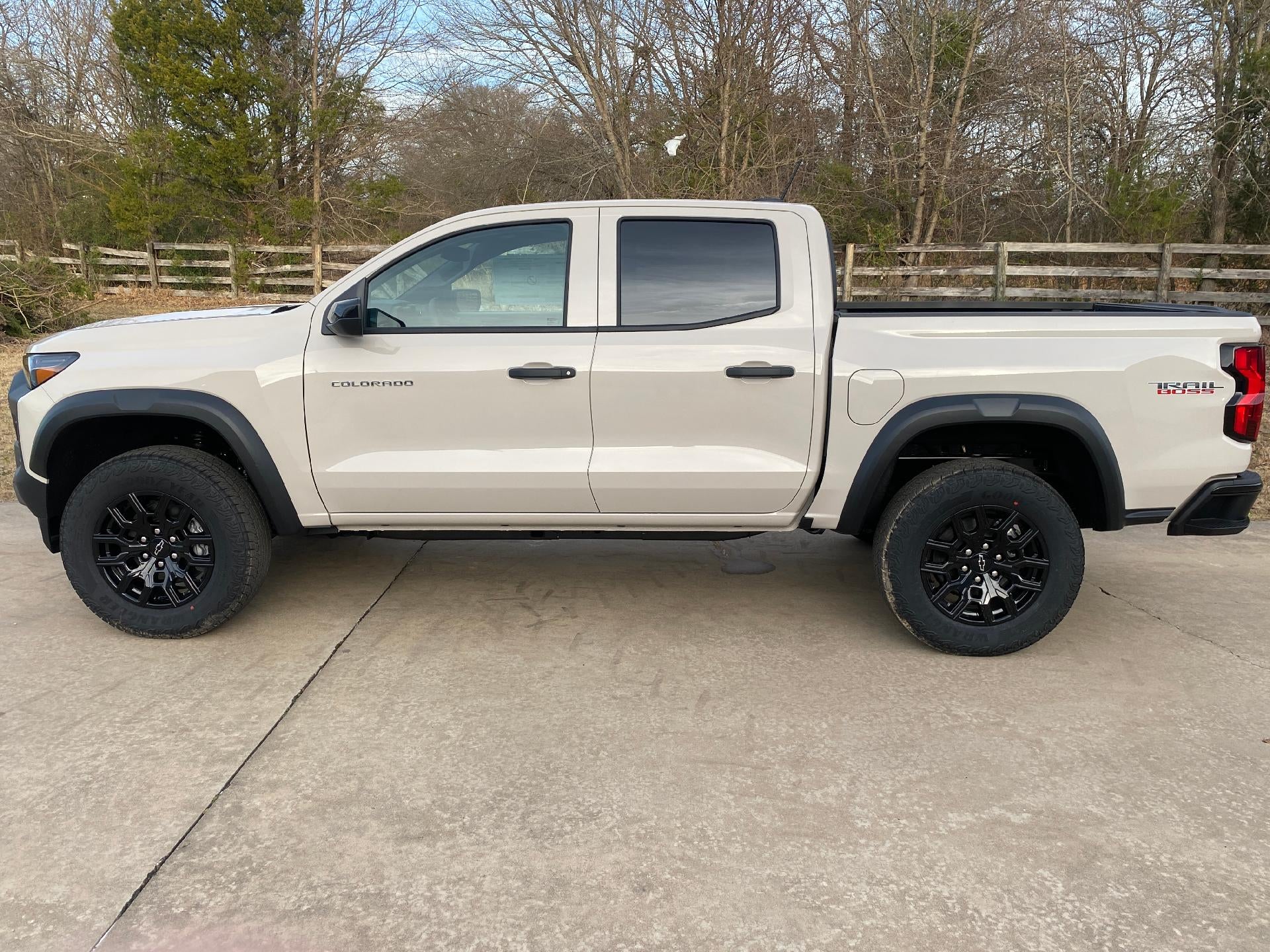 2026 Chevrolet Colorado Trail Boss