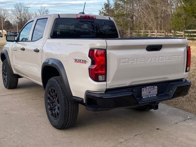 2026 Chevrolet Colorado Trail Boss