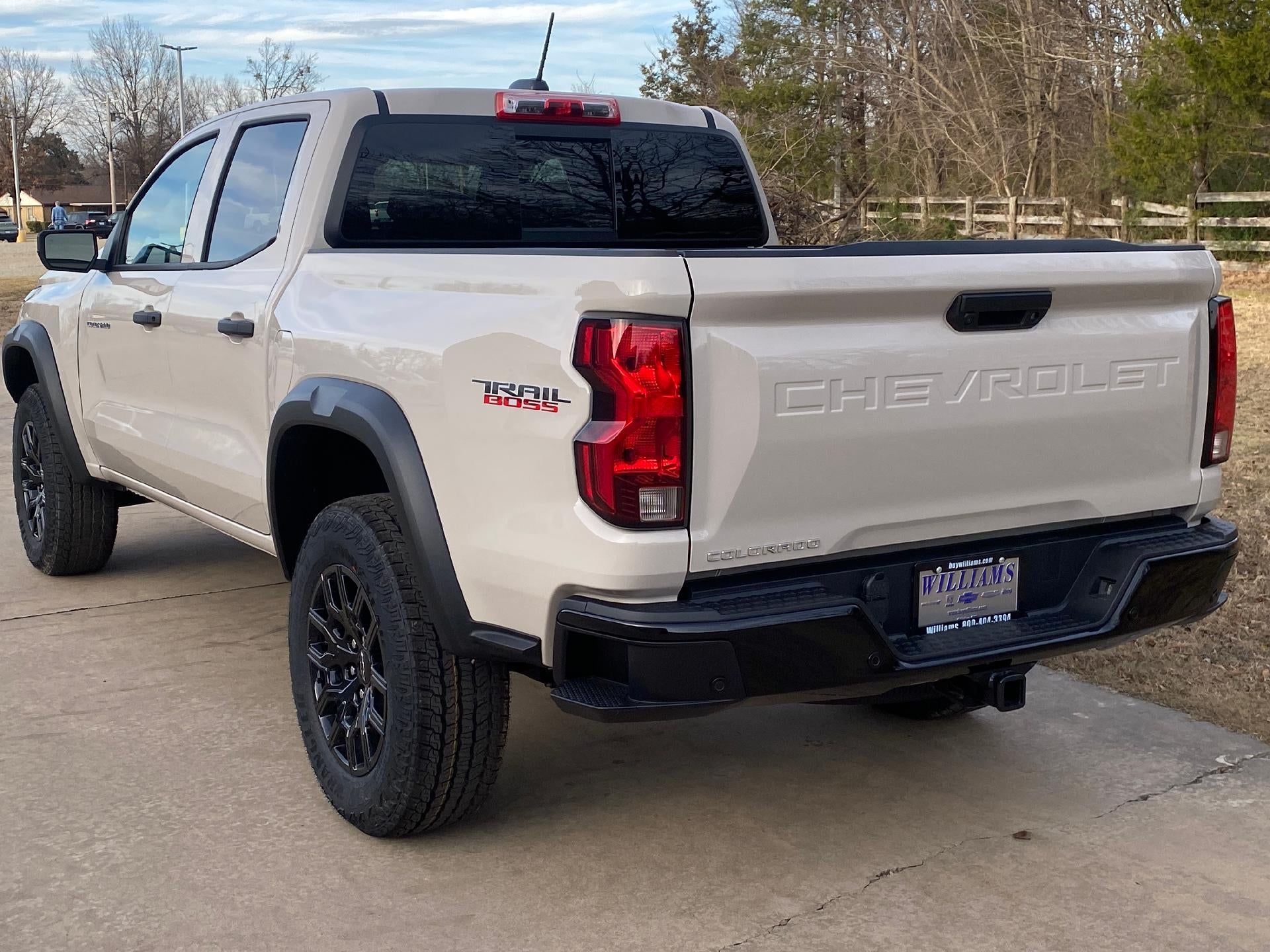 2026 Chevrolet Colorado Trail Boss