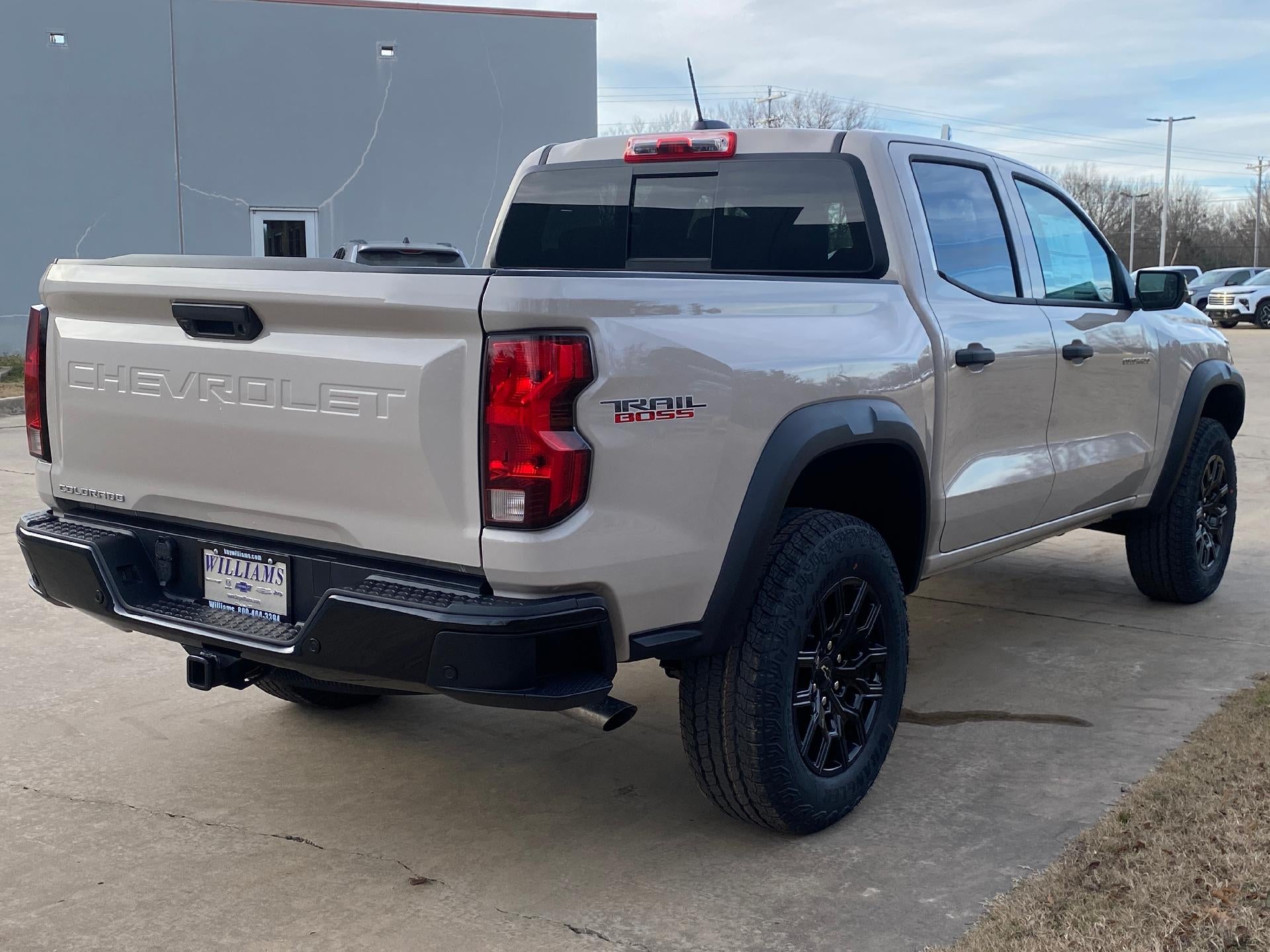 2026 Chevrolet Colorado Trail Boss