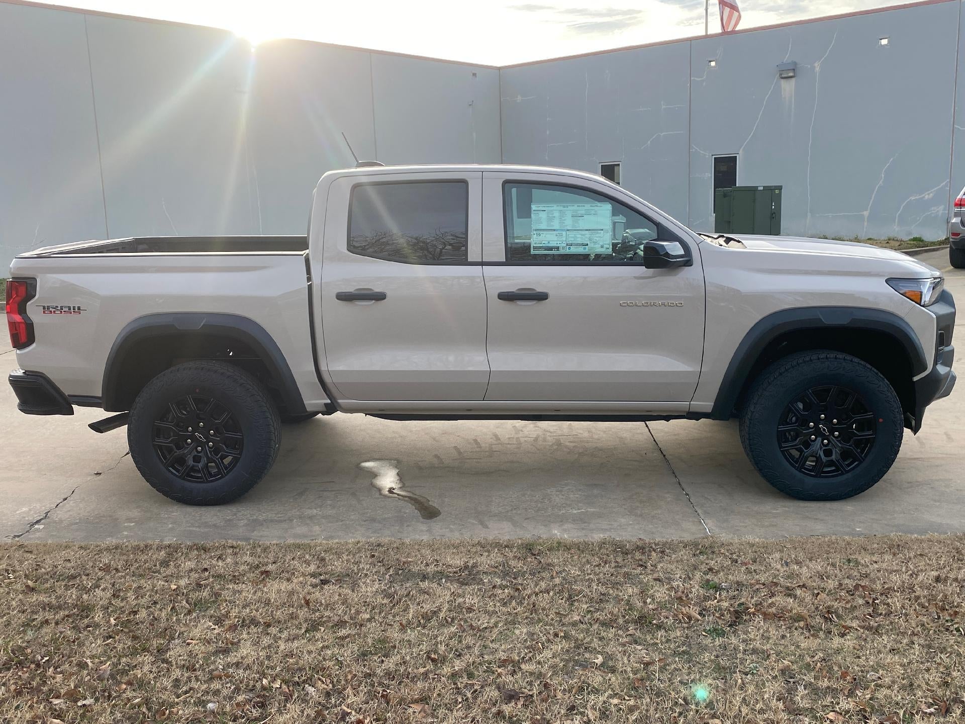2026 Chevrolet Colorado Trail Boss
