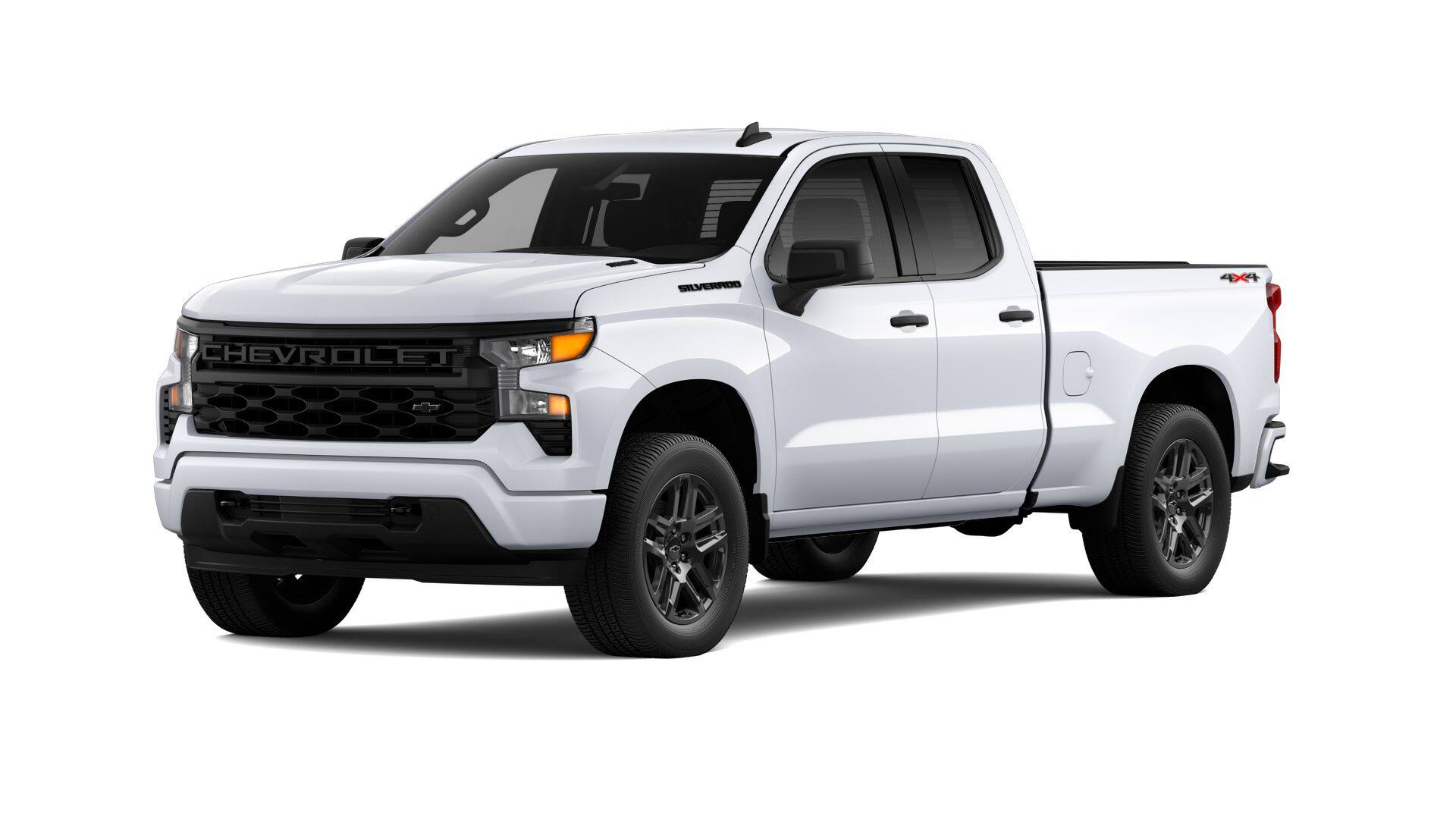 2026 Chevrolet Silverado 1500 Custom 4X4 Double Cab Std Box's photo
