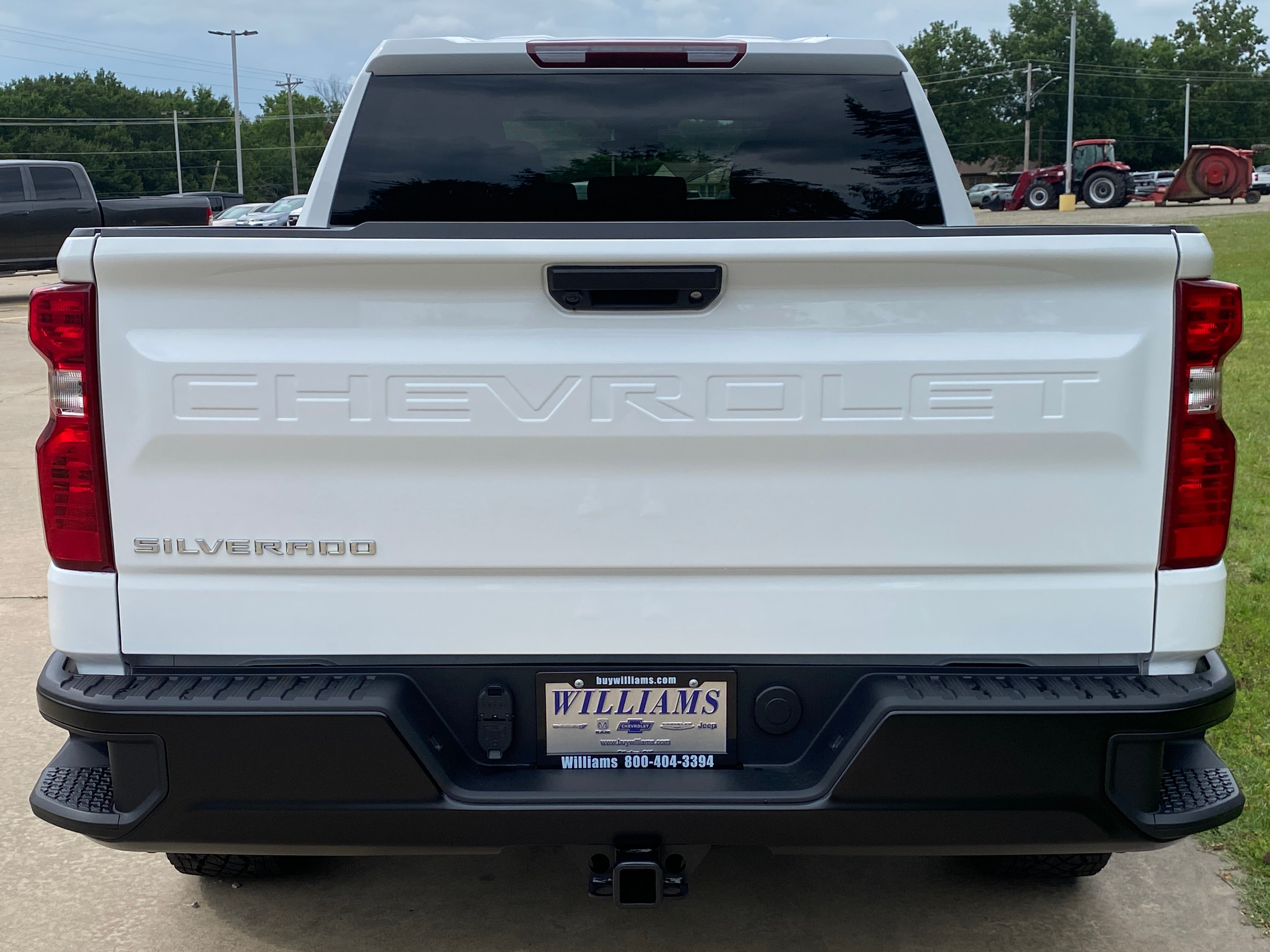 2026 Chevrolet Silverado 1500 WT