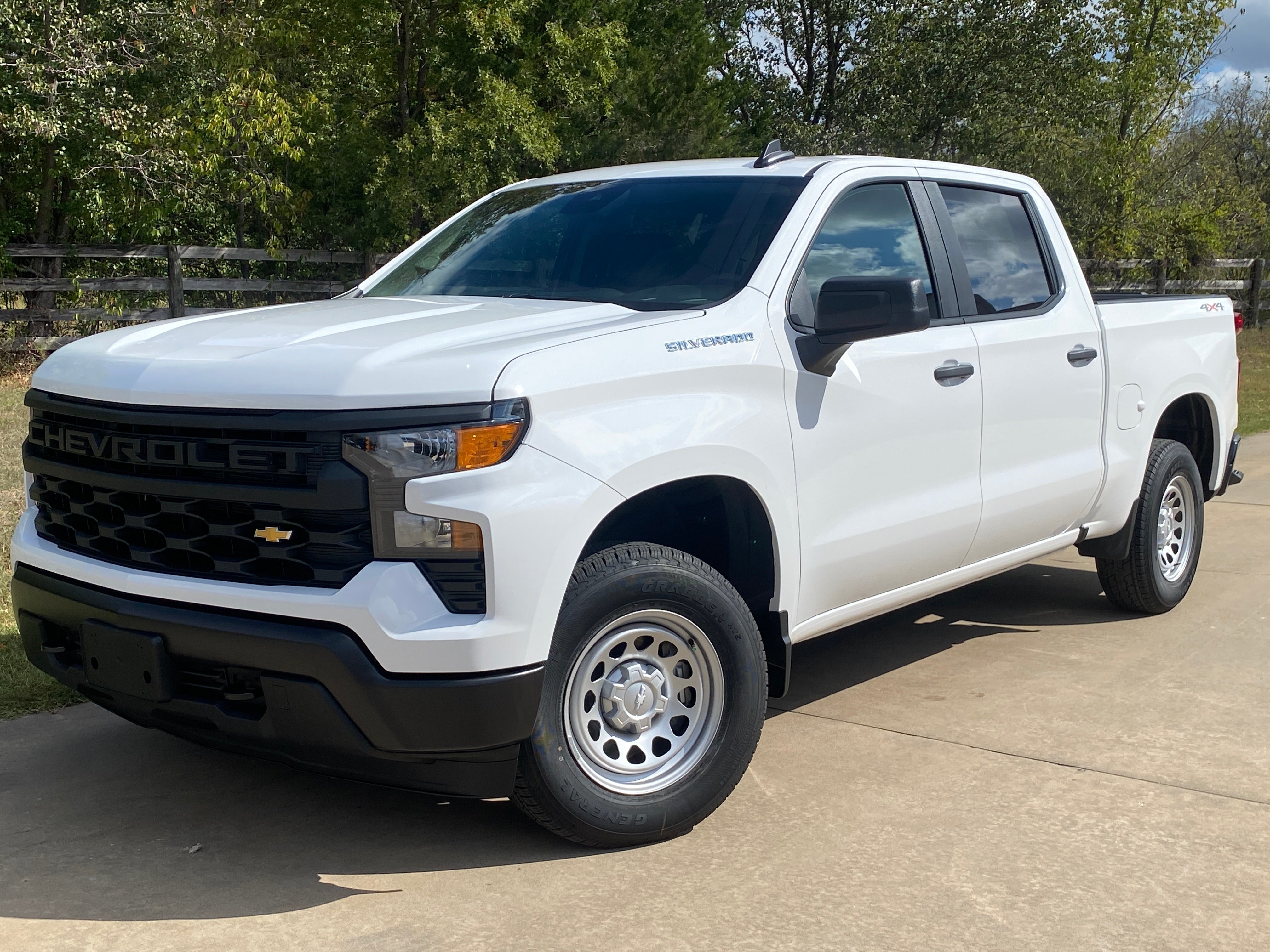 2026 Chevrolet Silverado 1500 WT