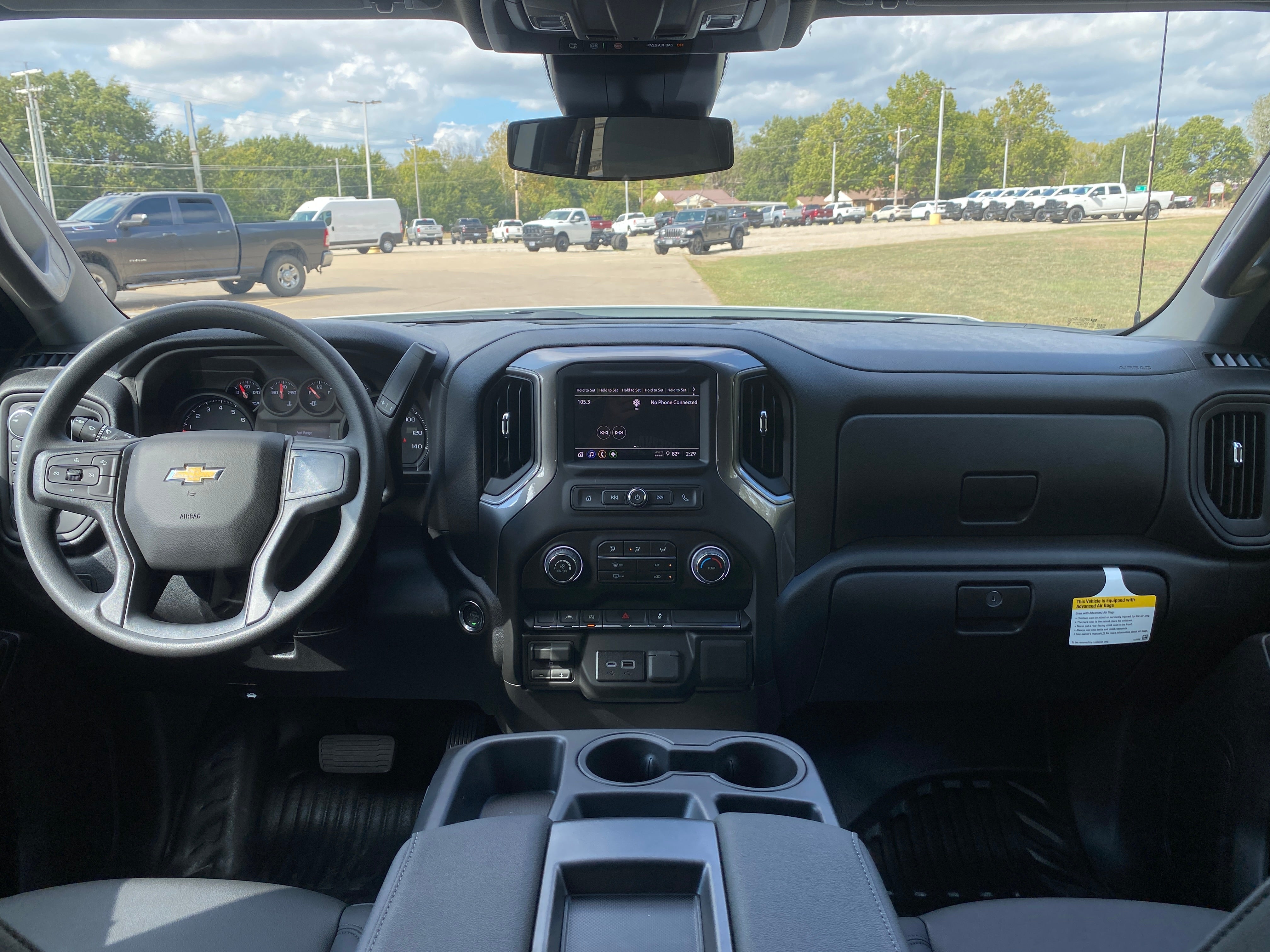 2026 Chevrolet Silverado 1500 WT
