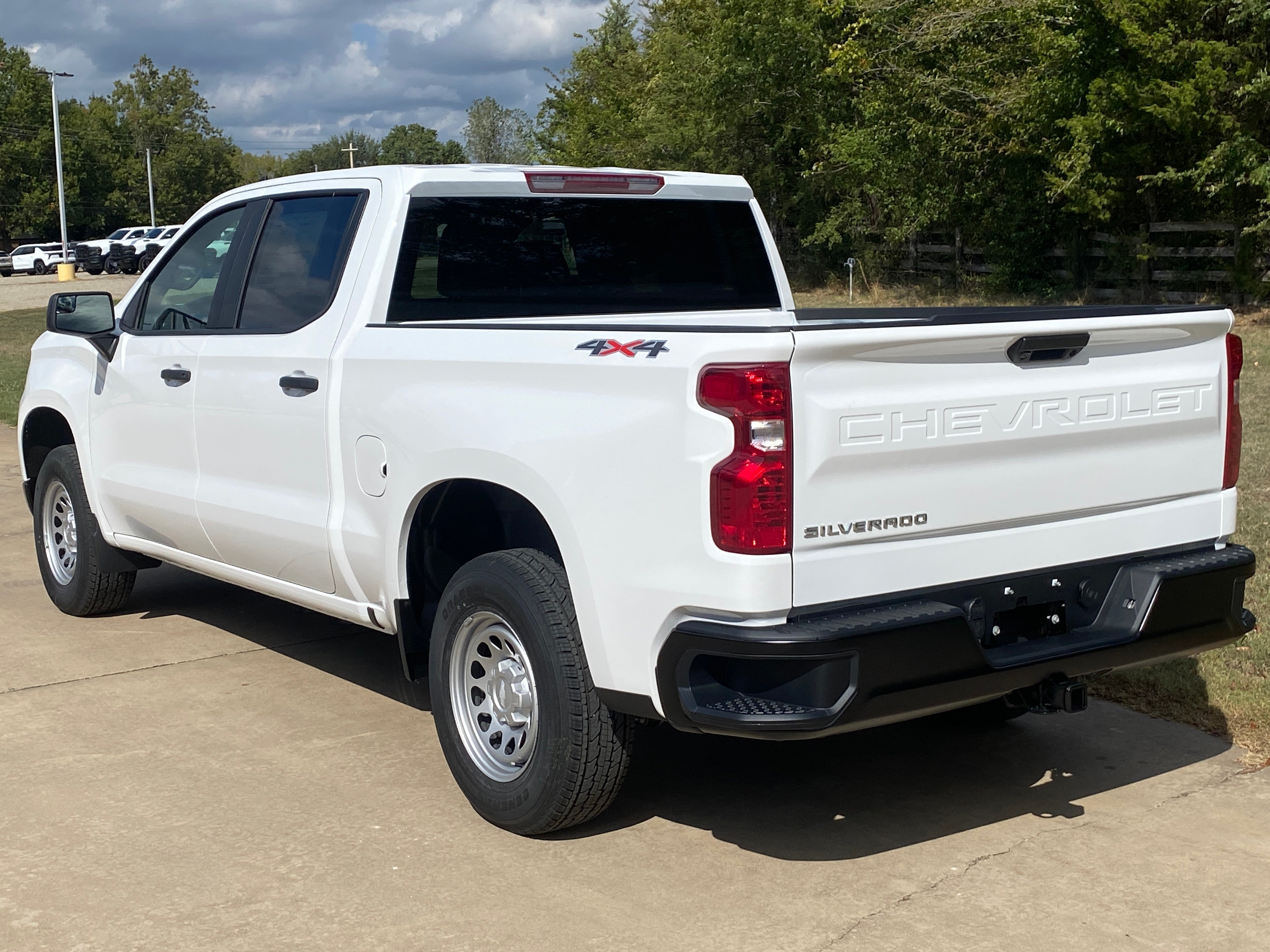 2026 Chevrolet Silverado 1500 WT