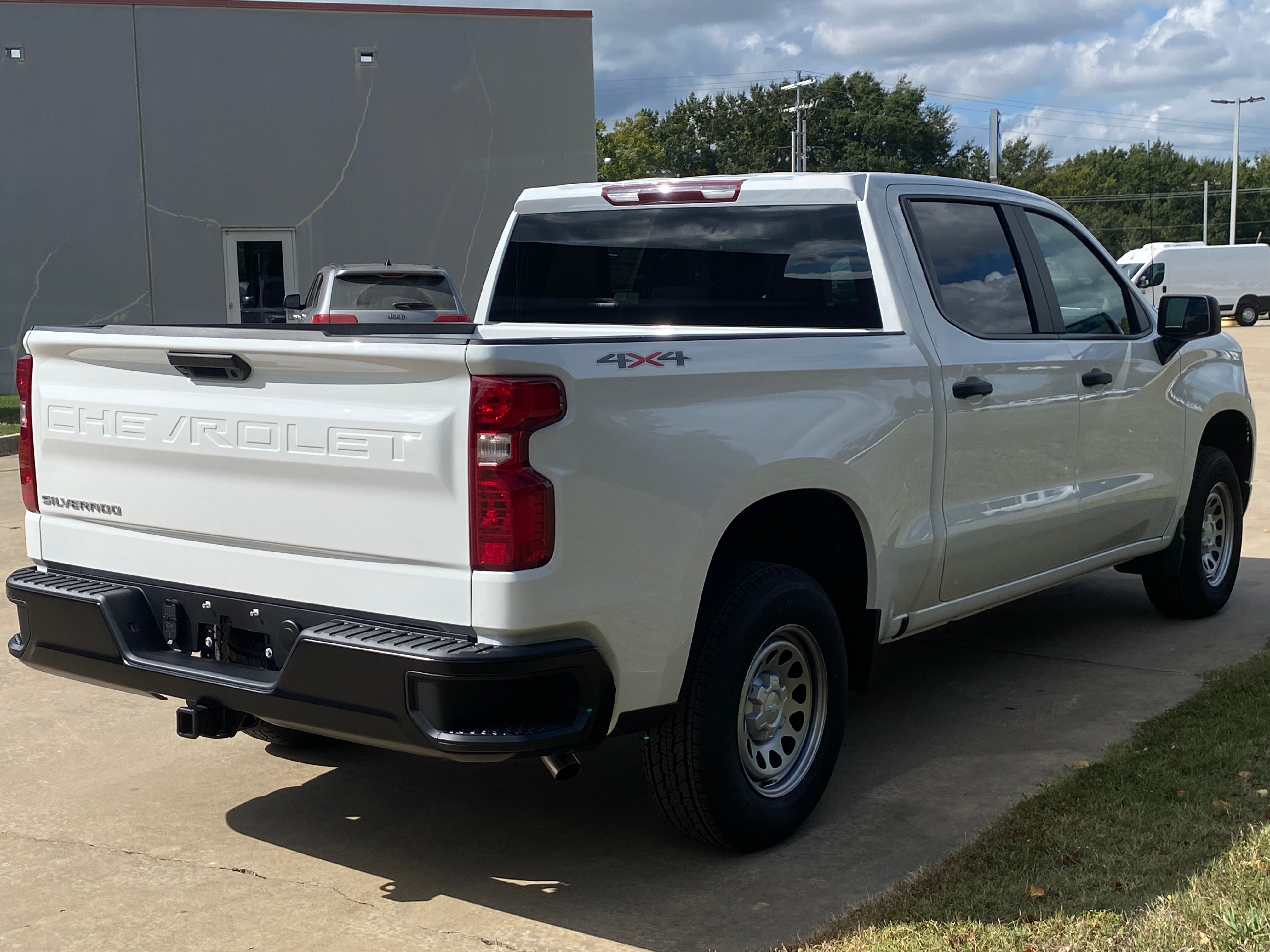 2026 Chevrolet Silverado 1500 WT