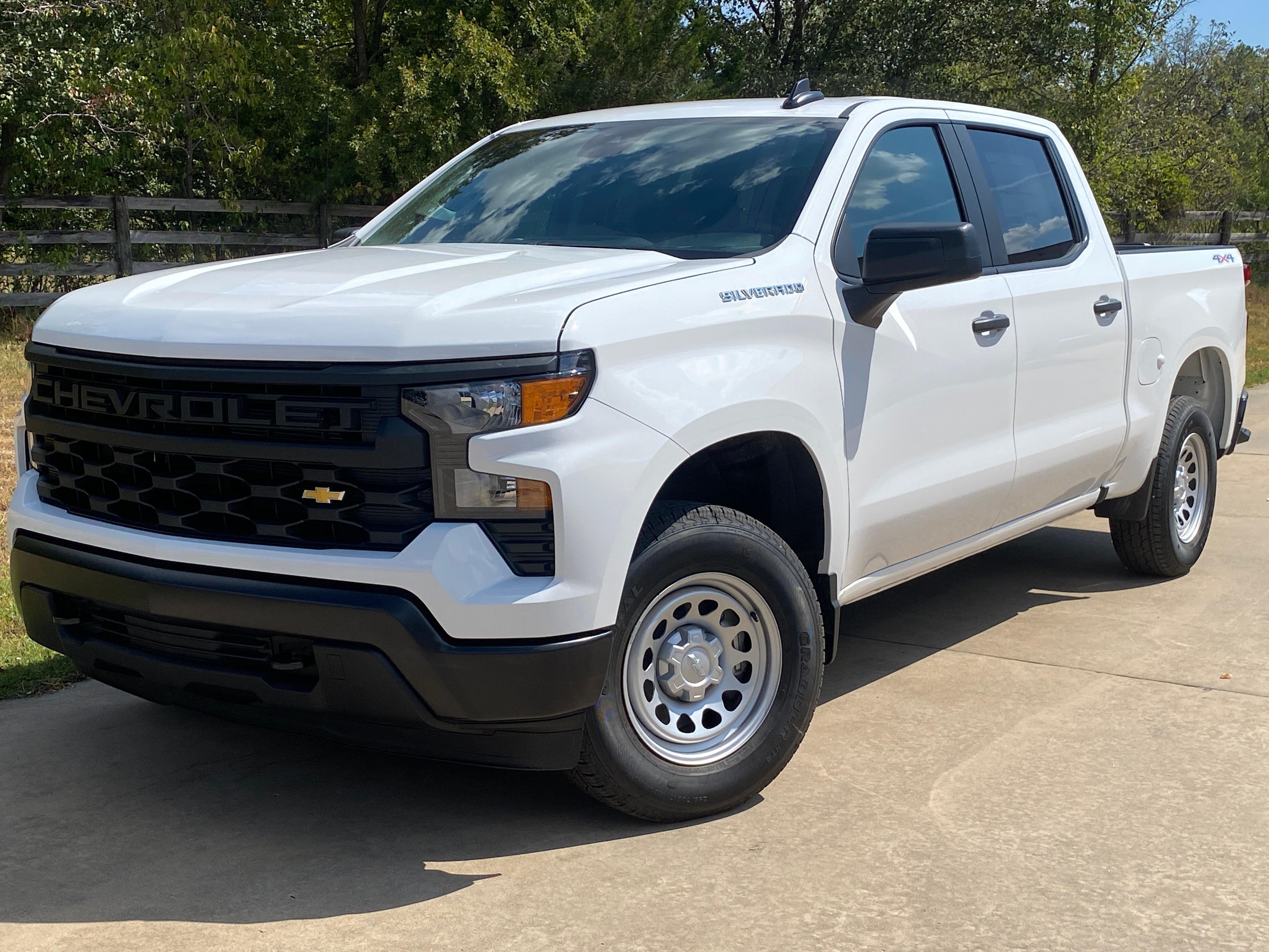 2026 Chevrolet Silverado 1500 Work Truck