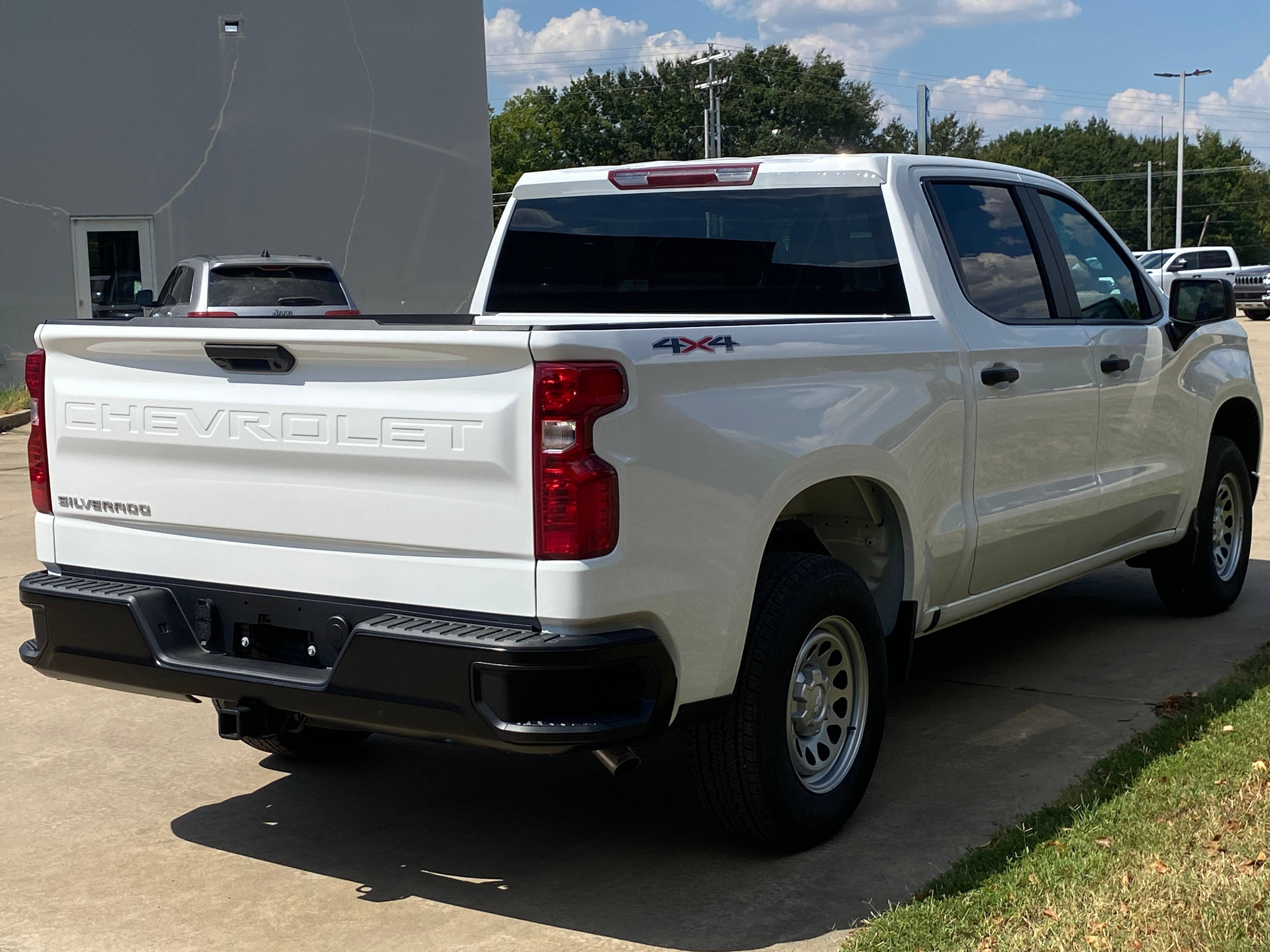 2026 Chevrolet Silverado 1500 WT