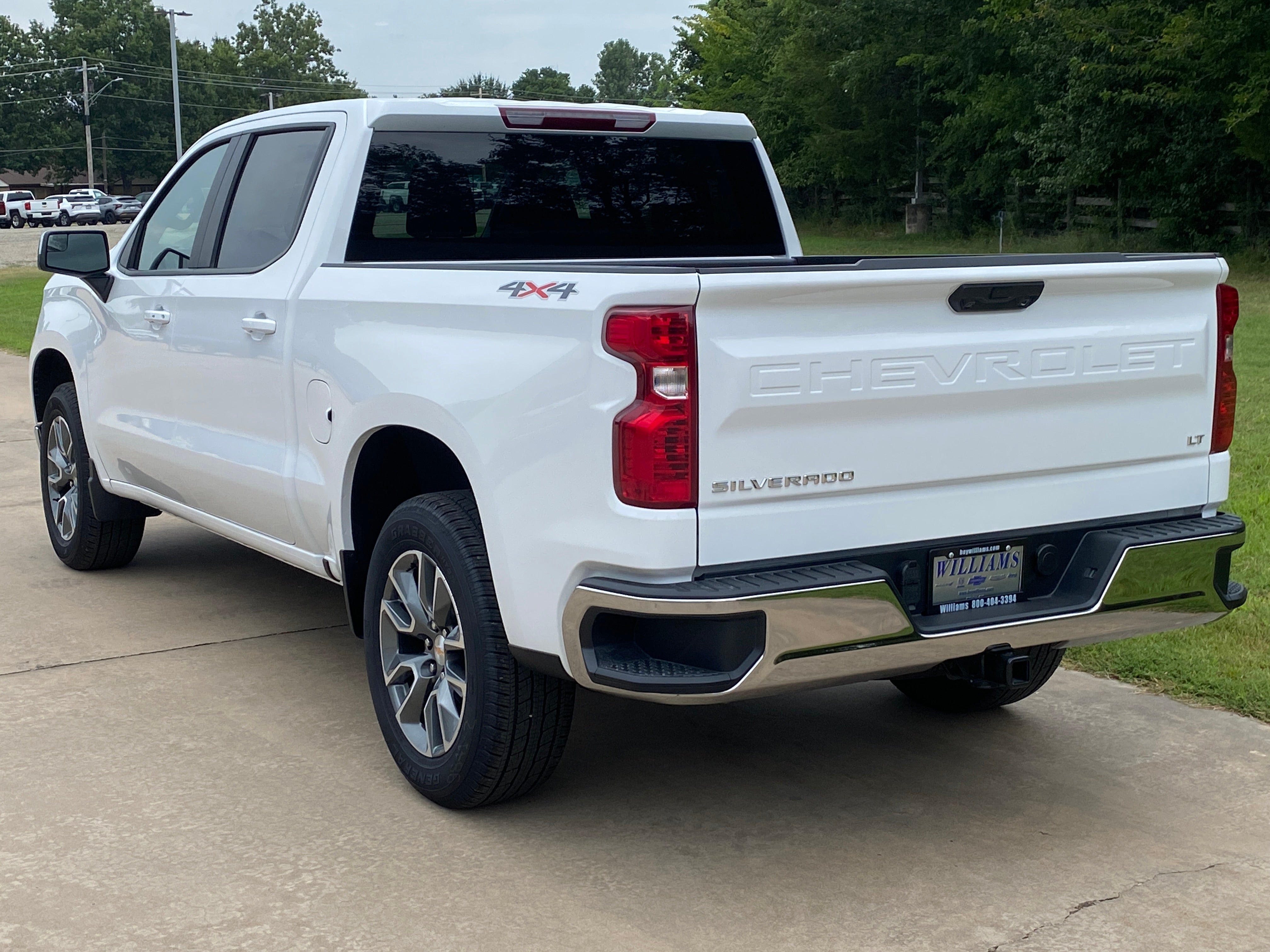 2026 Chevrolet Silverado 1500 LT