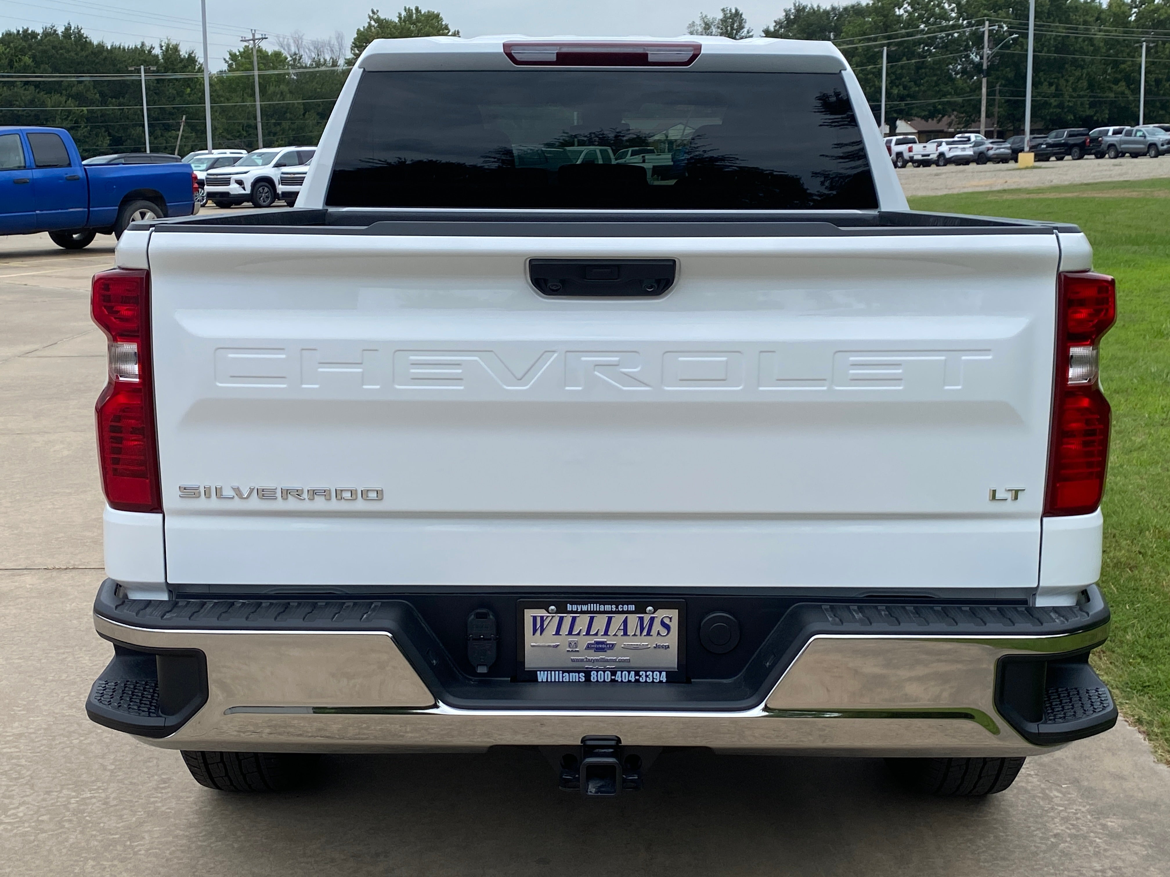 2026 Chevrolet Silverado 1500 LT