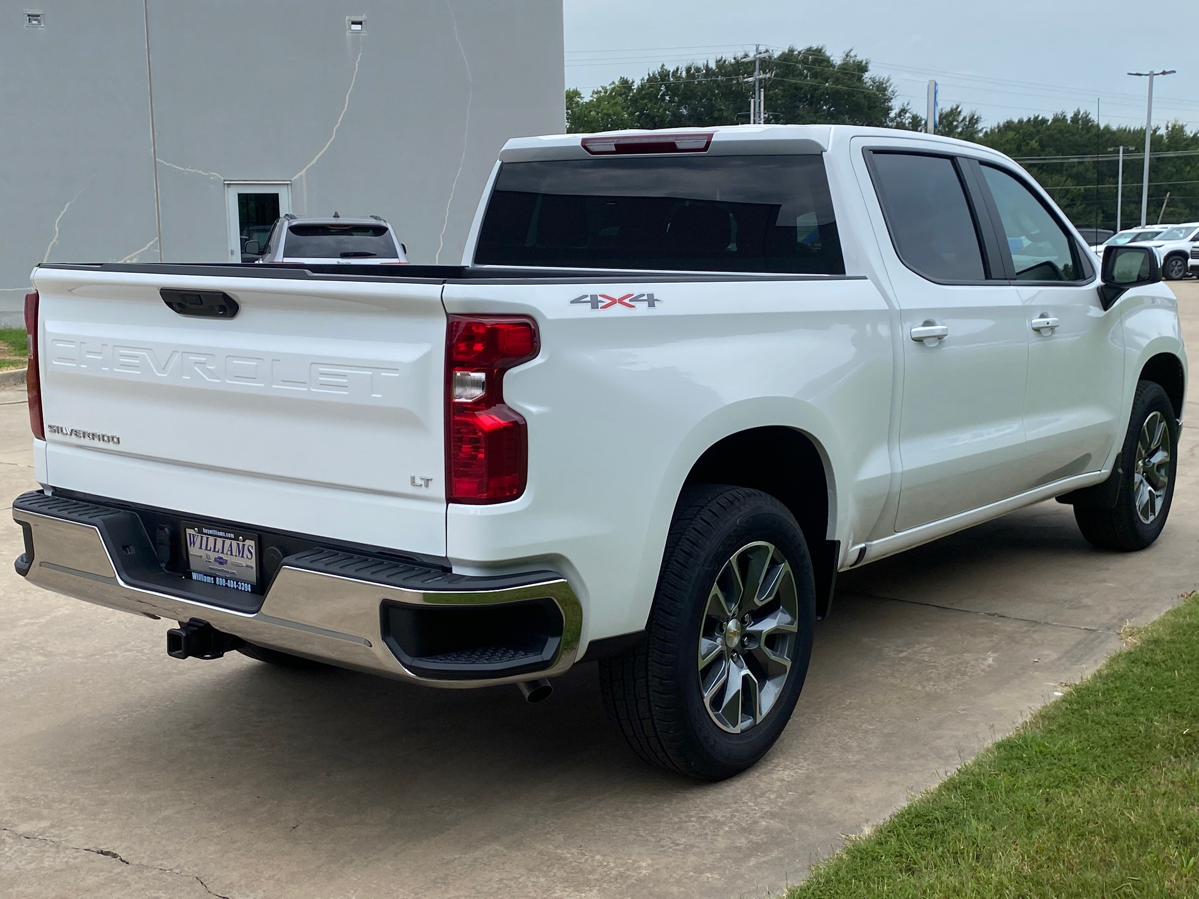 2026 Chevrolet Silverado 1500 LT