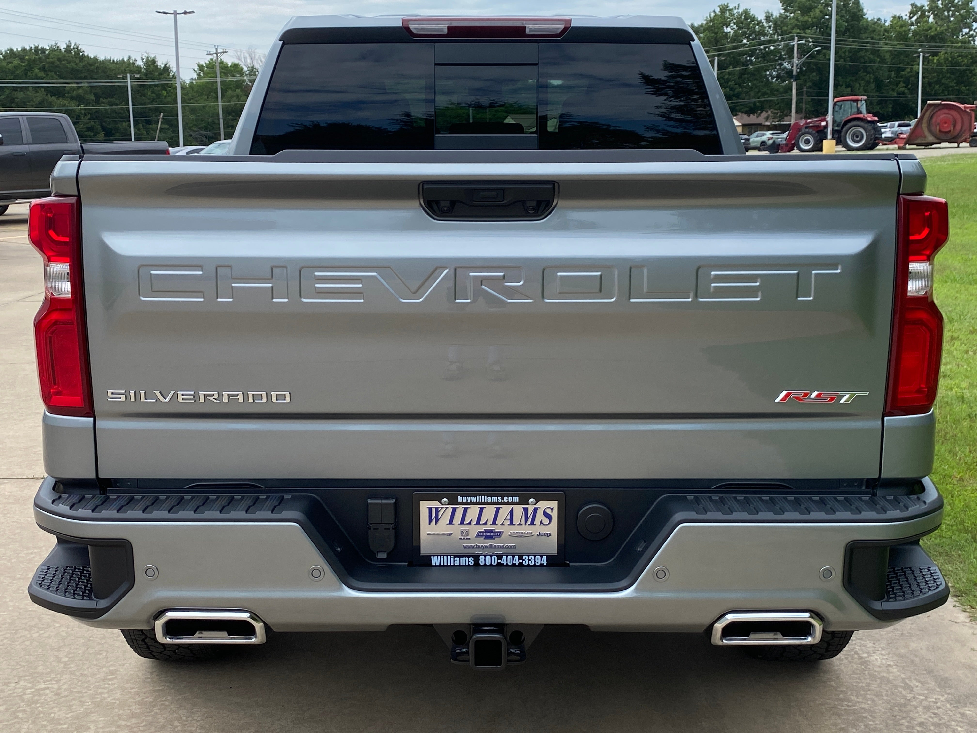 2026 Chevrolet Silverado 1500 RST