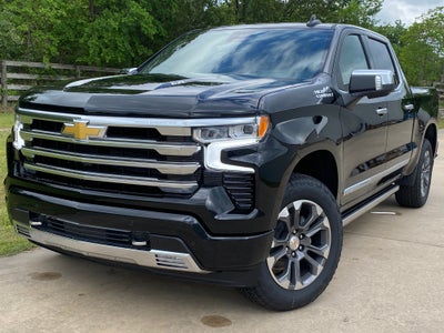 2026 Chevrolet Silverado 1500 High Country