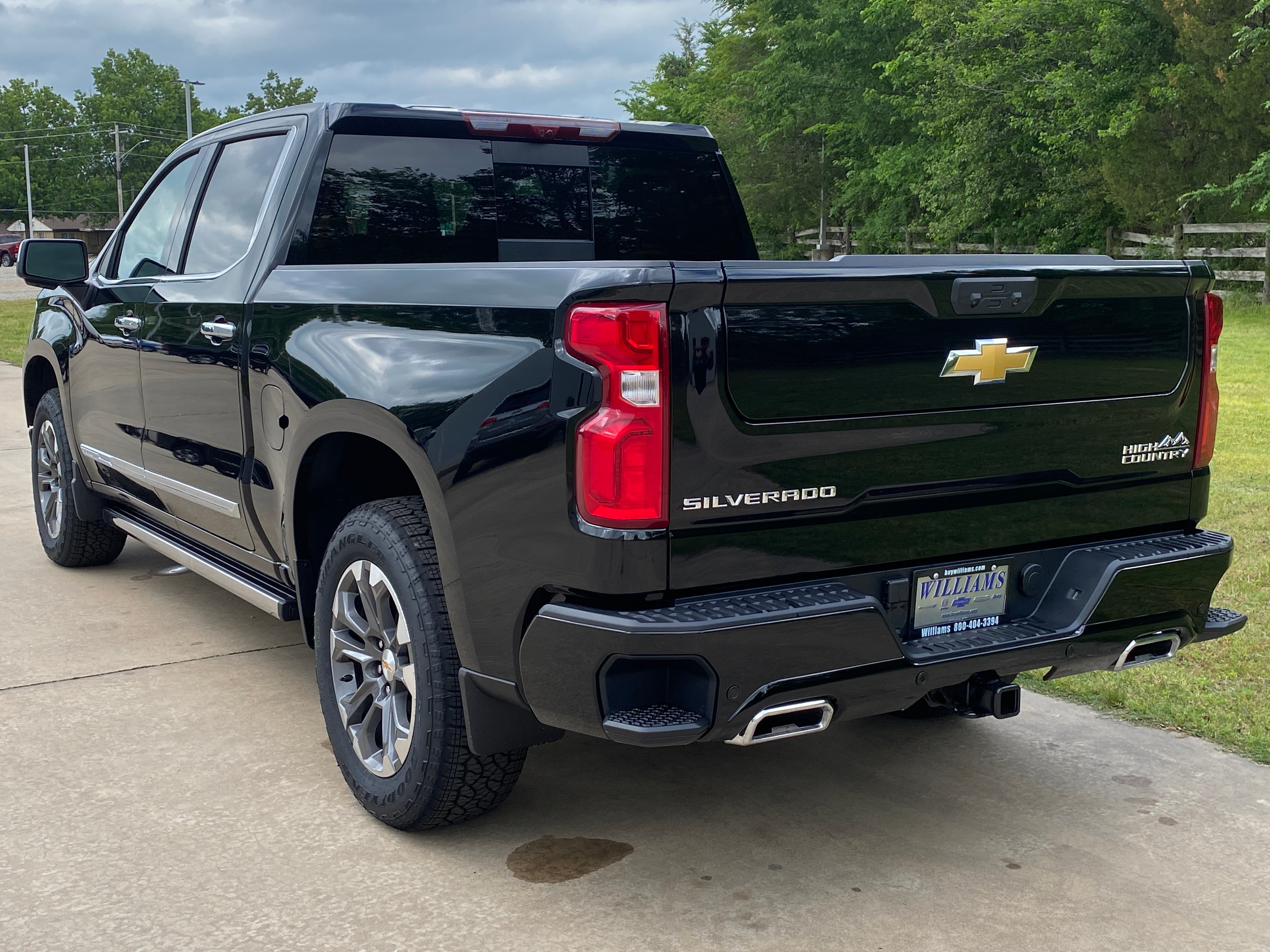 2026 Chevrolet Silverado 1500 High Country