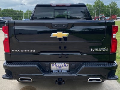 2026 Chevrolet Silverado 1500 High Country
