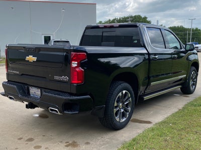 2026 Chevrolet Silverado 1500 High Country