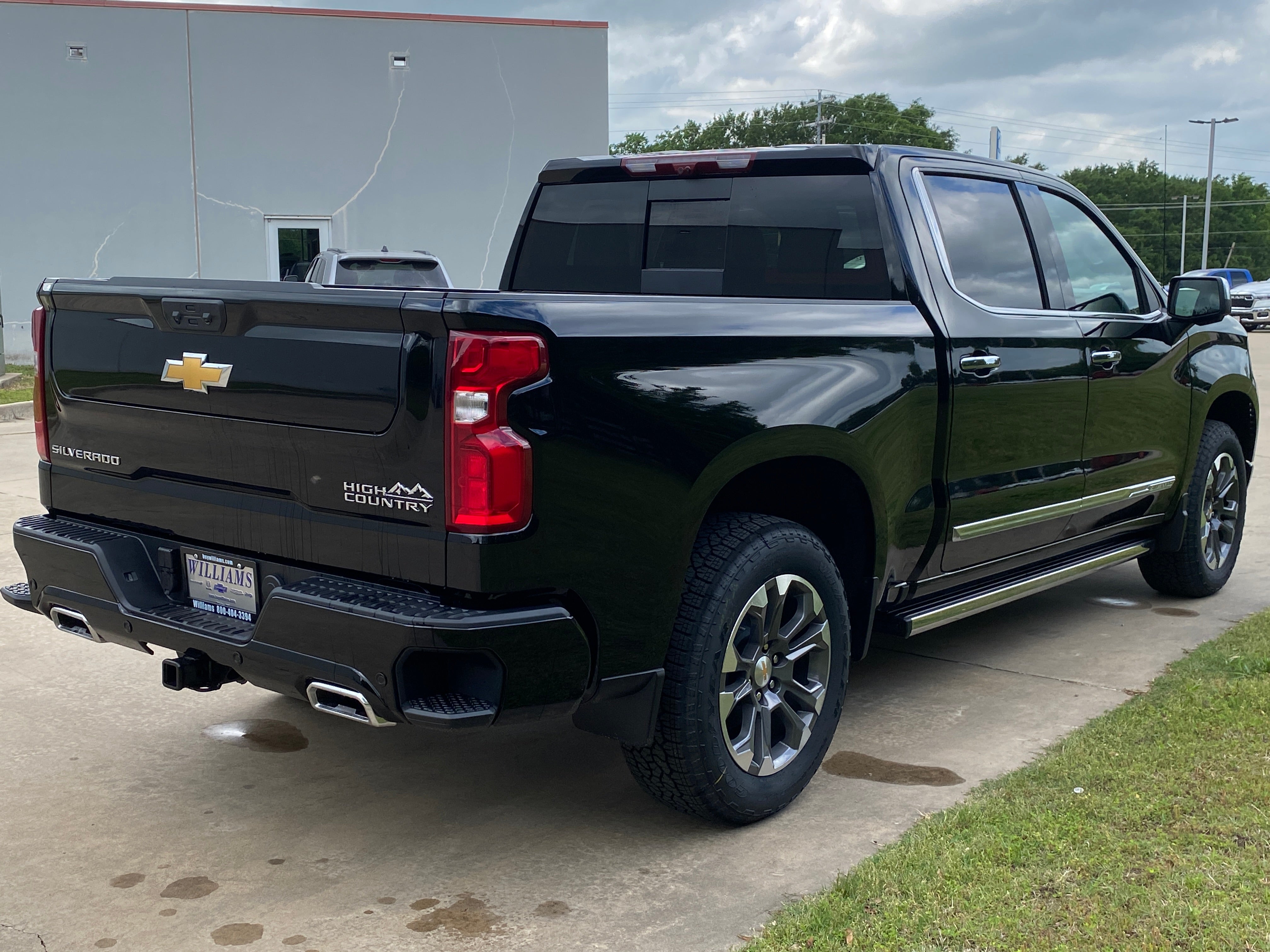 2026 Chevrolet Silverado 1500 High Country