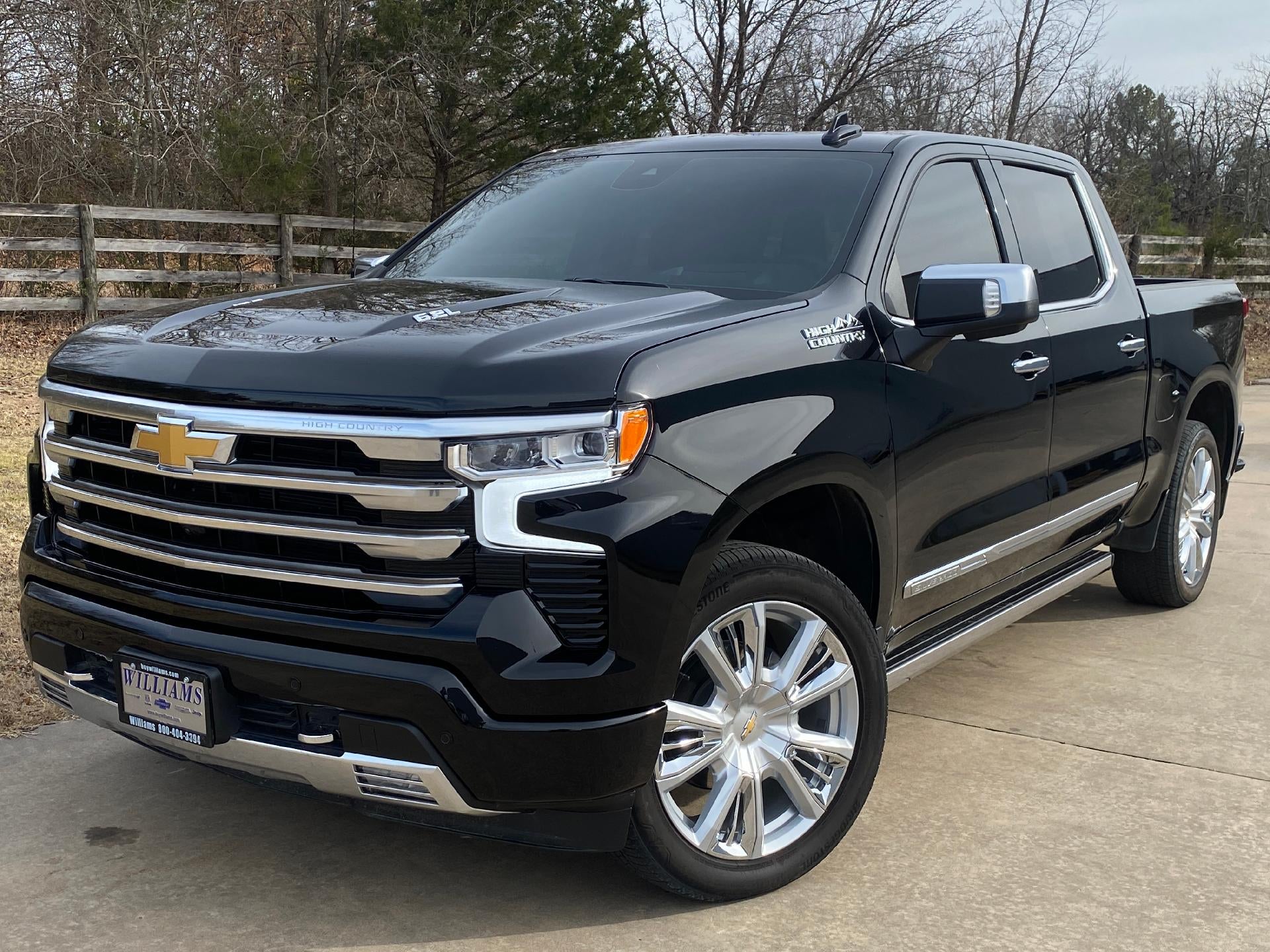 2025 Chevrolet Silverado 1500 High Country