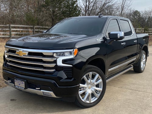 2025 Chevrolet Silverado 1500 High Country