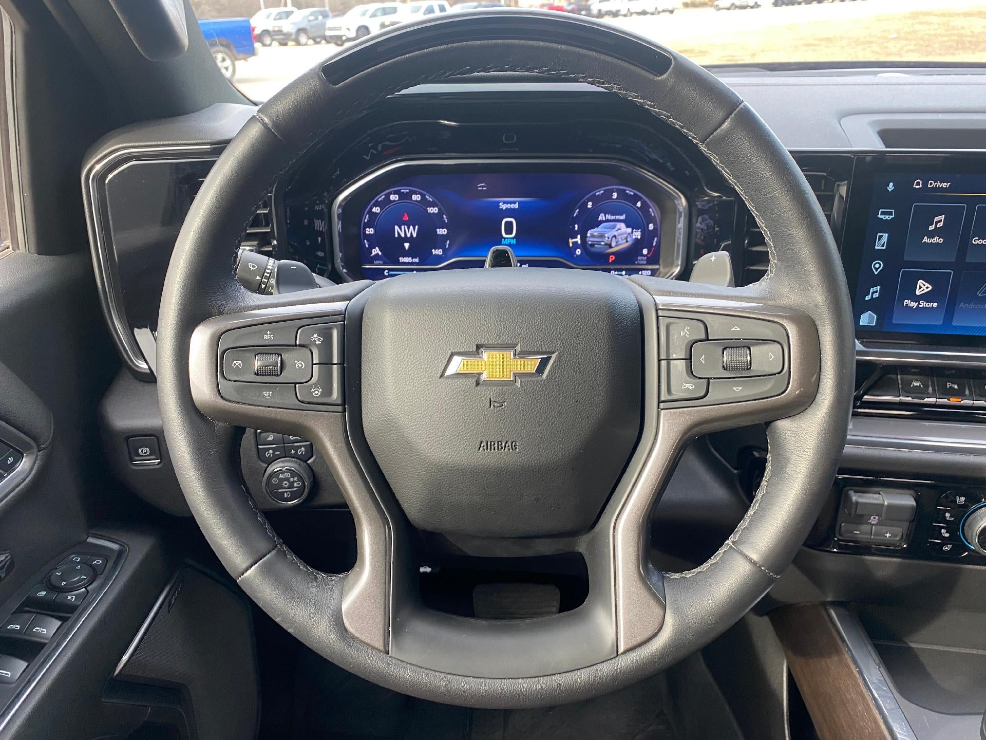 2025 Chevrolet Silverado 1500 High Country