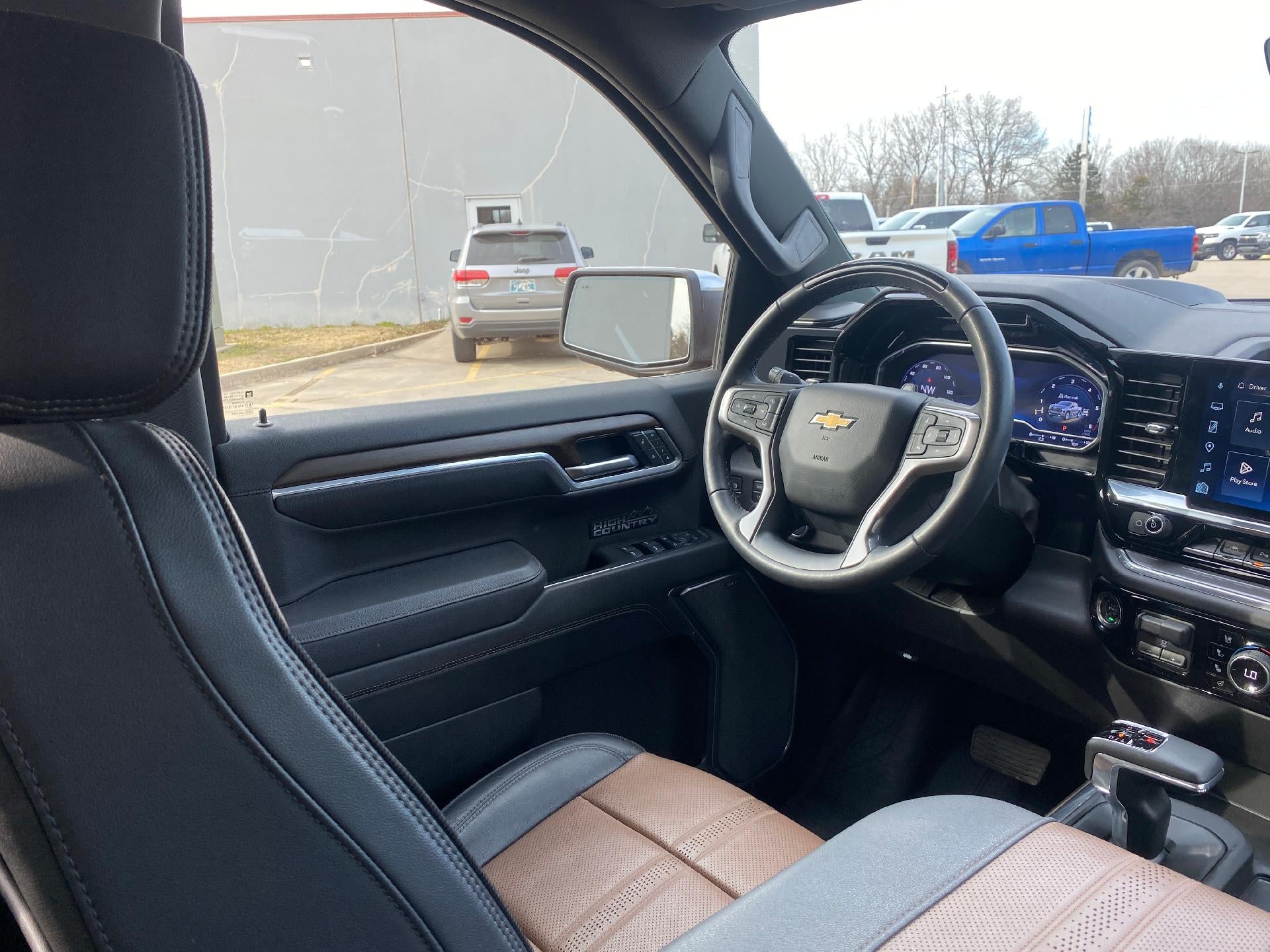 2025 Chevrolet Silverado 1500 High Country