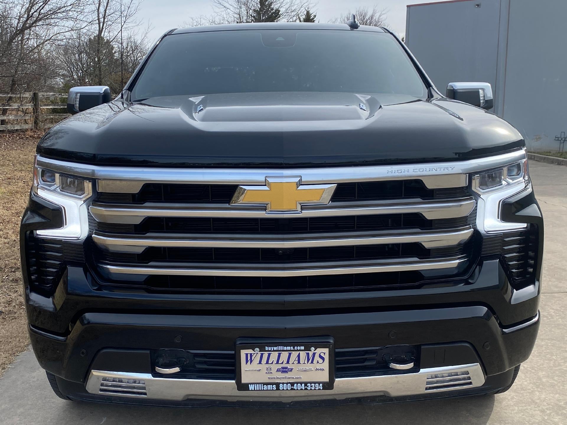 2025 Chevrolet Silverado 1500 High Country
