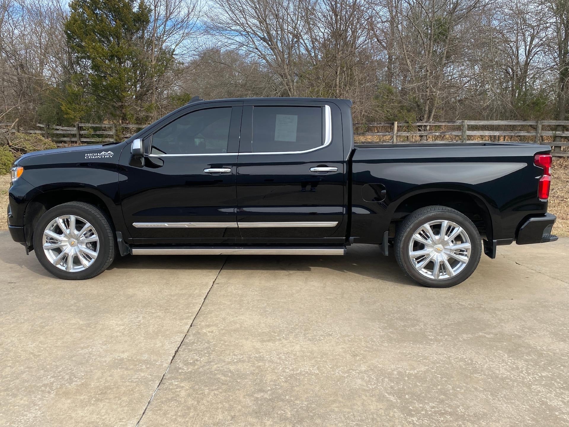 2025 Chevrolet Silverado 1500 High Country