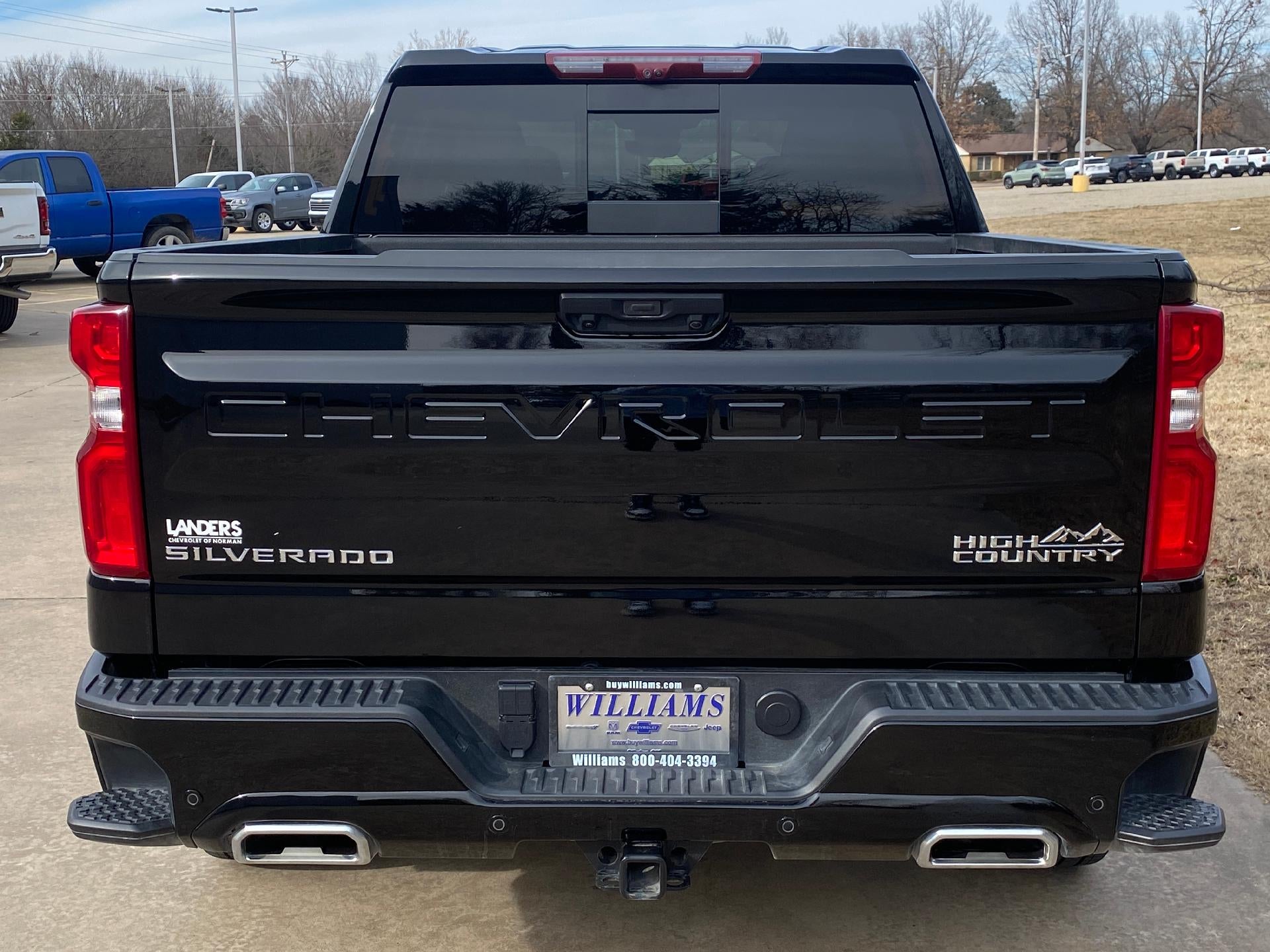2025 Chevrolet Silverado 1500 High Country