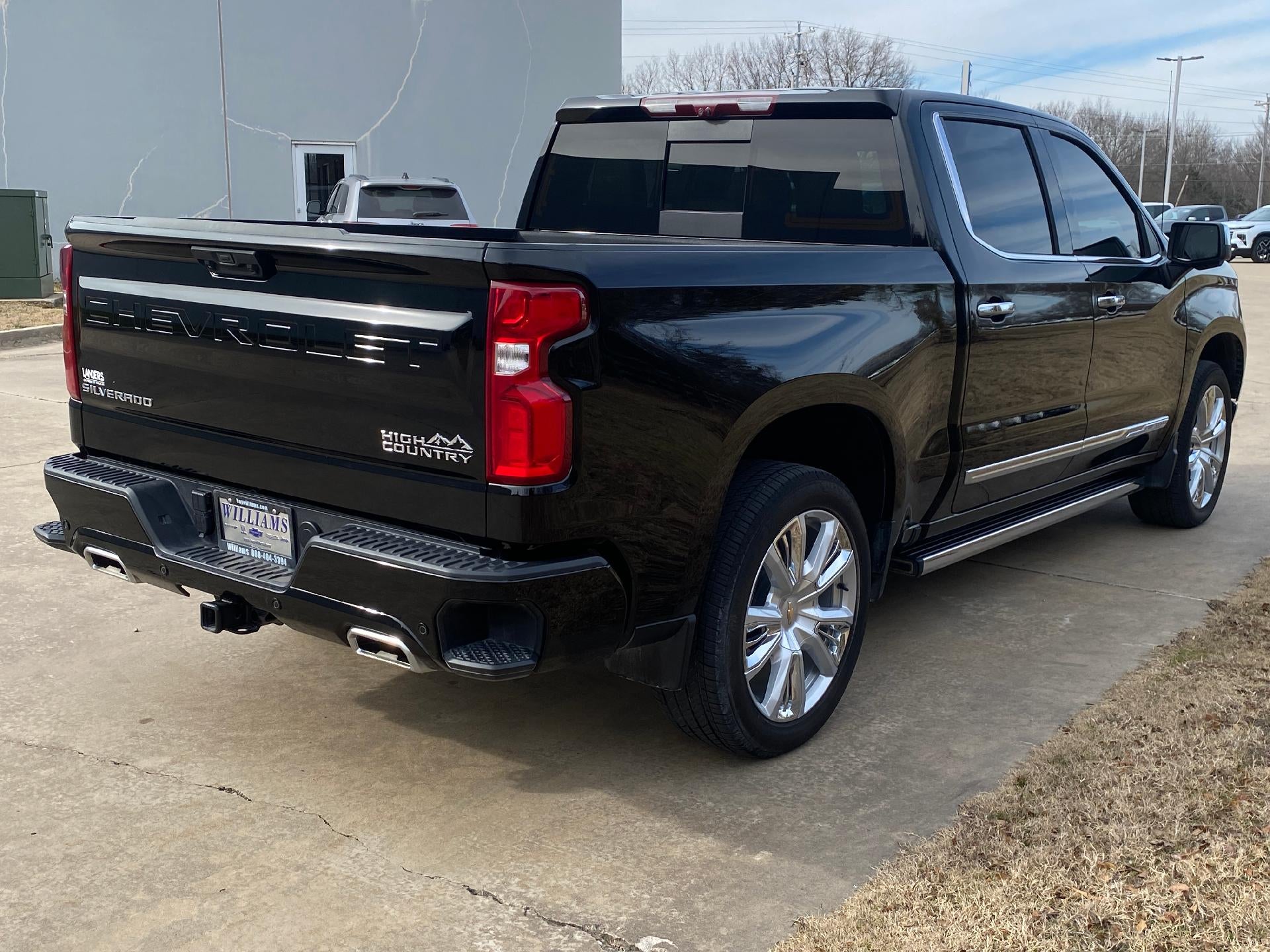2025 Chevrolet Silverado 1500 High Country