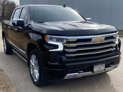 2025 Chevrolet Silverado 1500 High Country