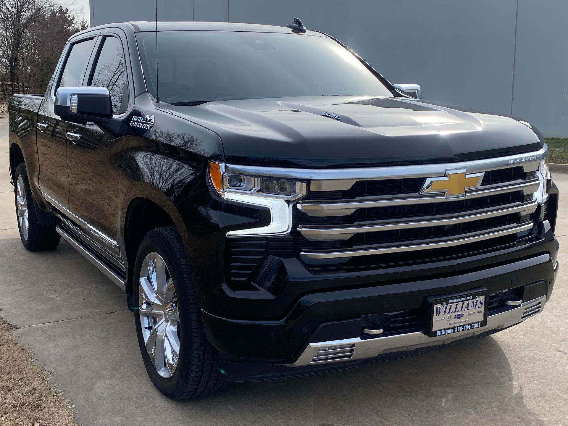 2025 Chevrolet Silverado 1500 High Country