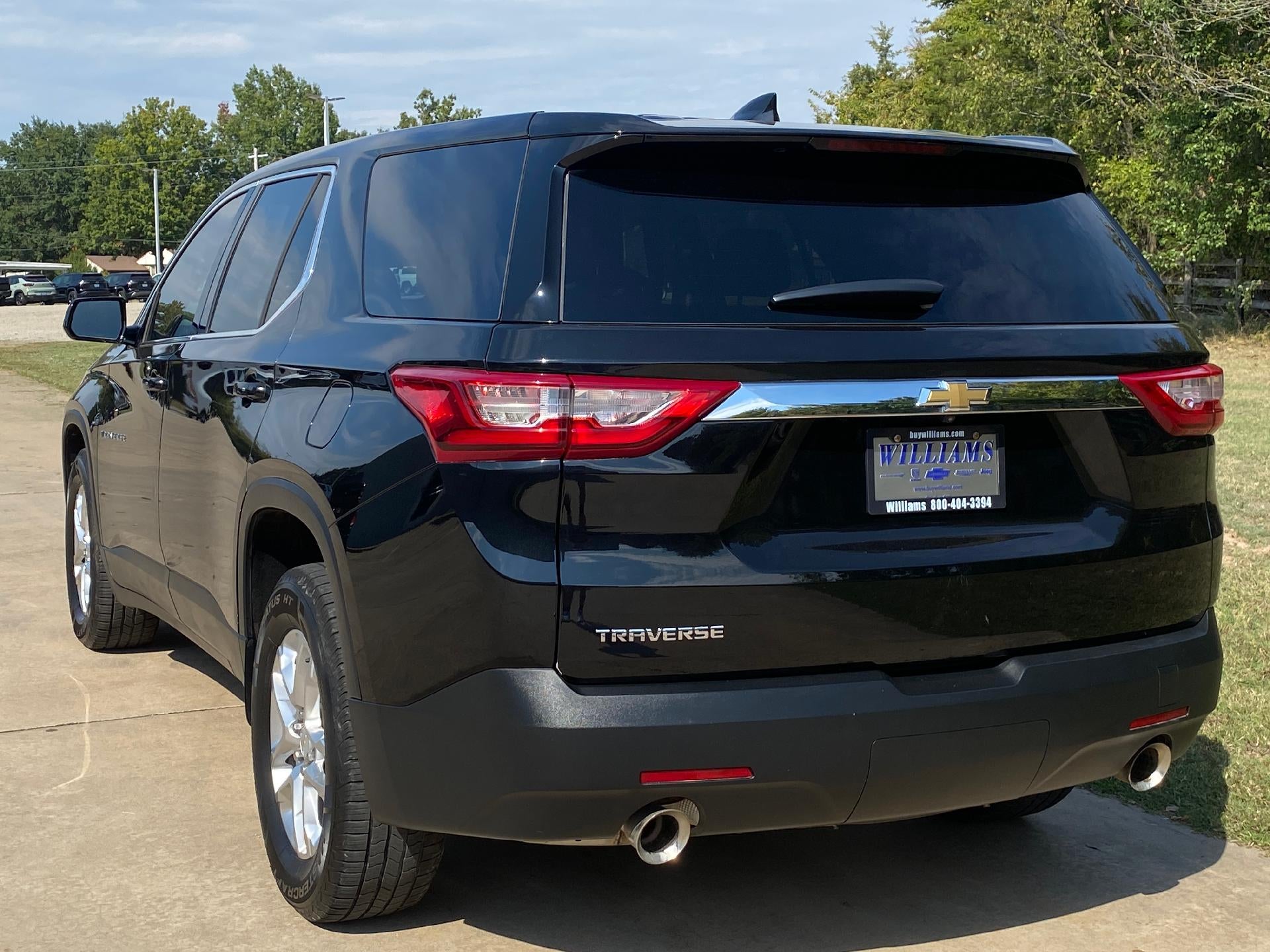 2019 Chevrolet Traverse LS