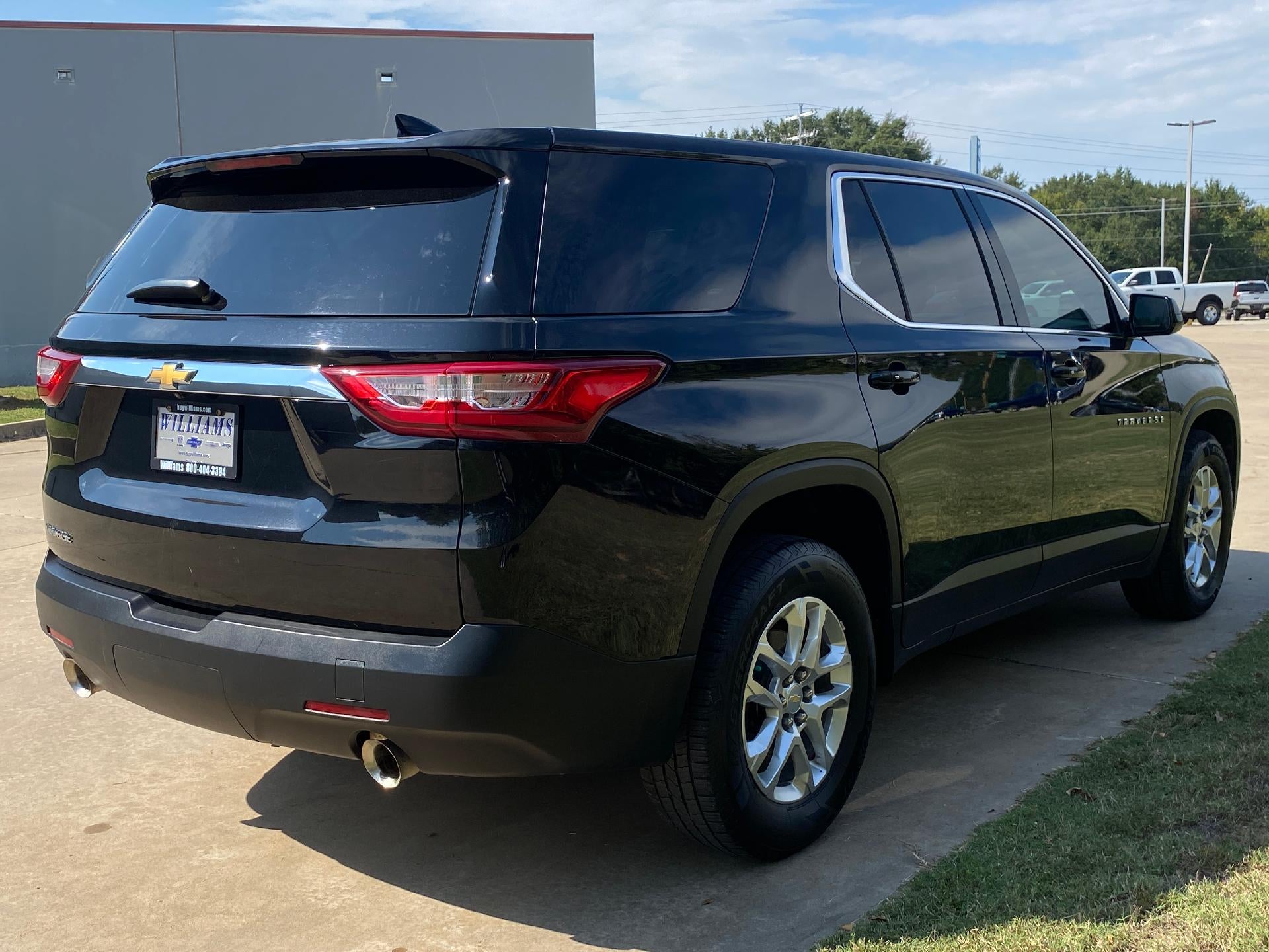 2019 Chevrolet Traverse LS