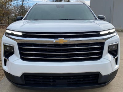 2025 Chevrolet Traverse LT