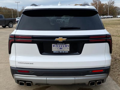 2025 Chevrolet Traverse LT