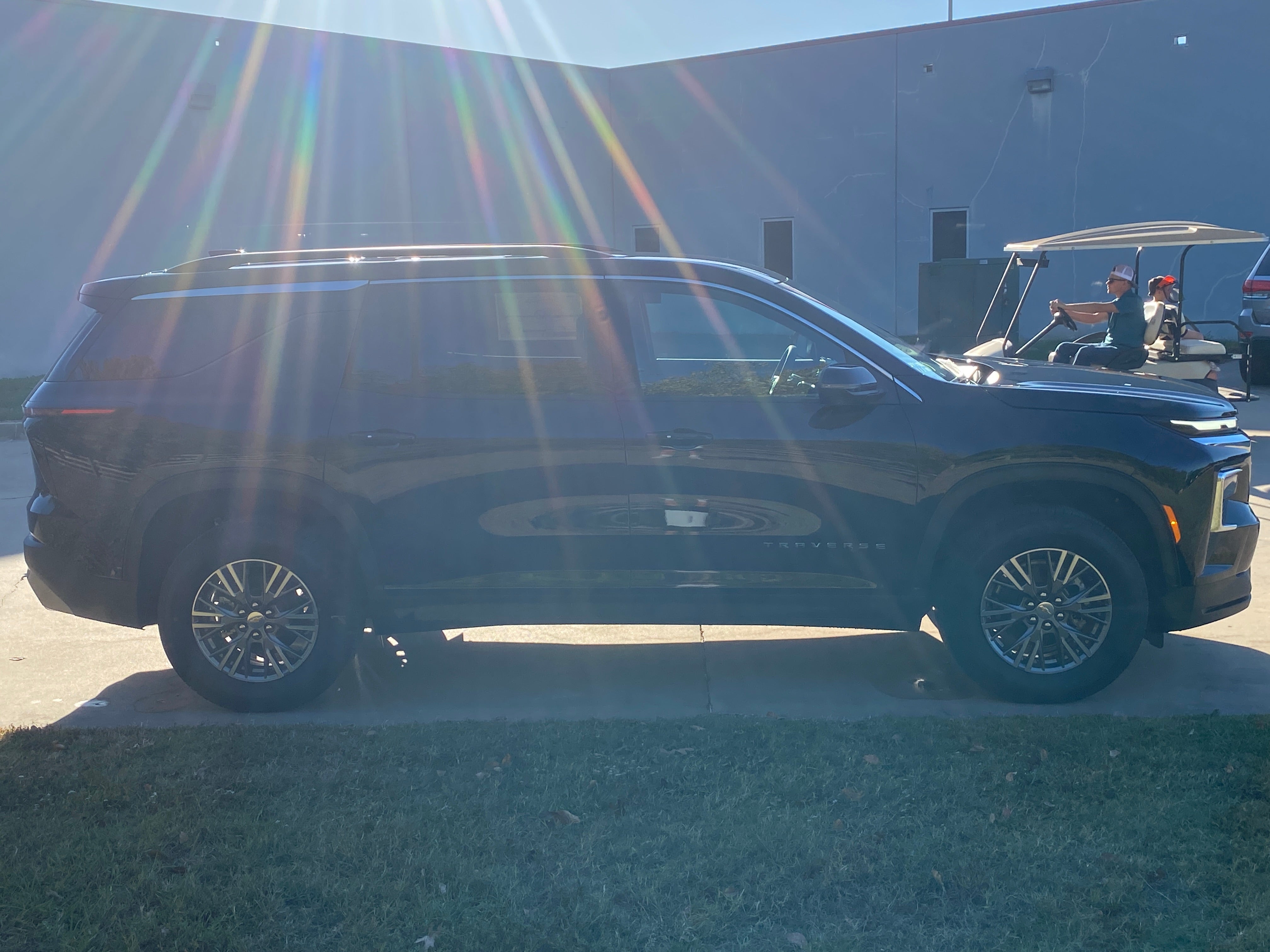 2027 Chevrolet Traverse LT - Photo 8