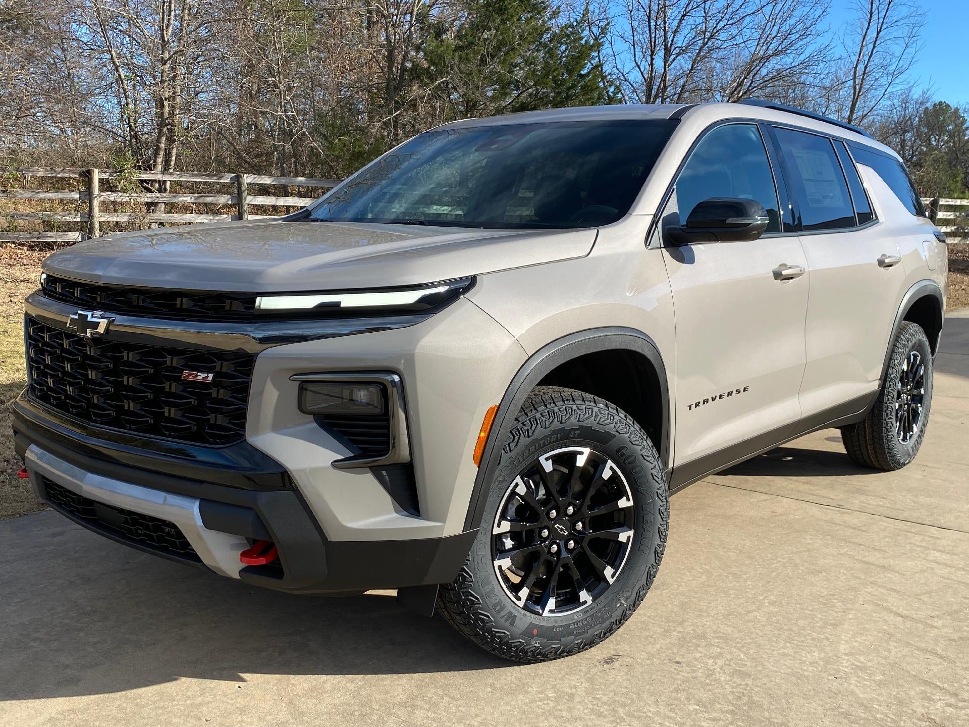 2026 Chevrolet Traverse Z71