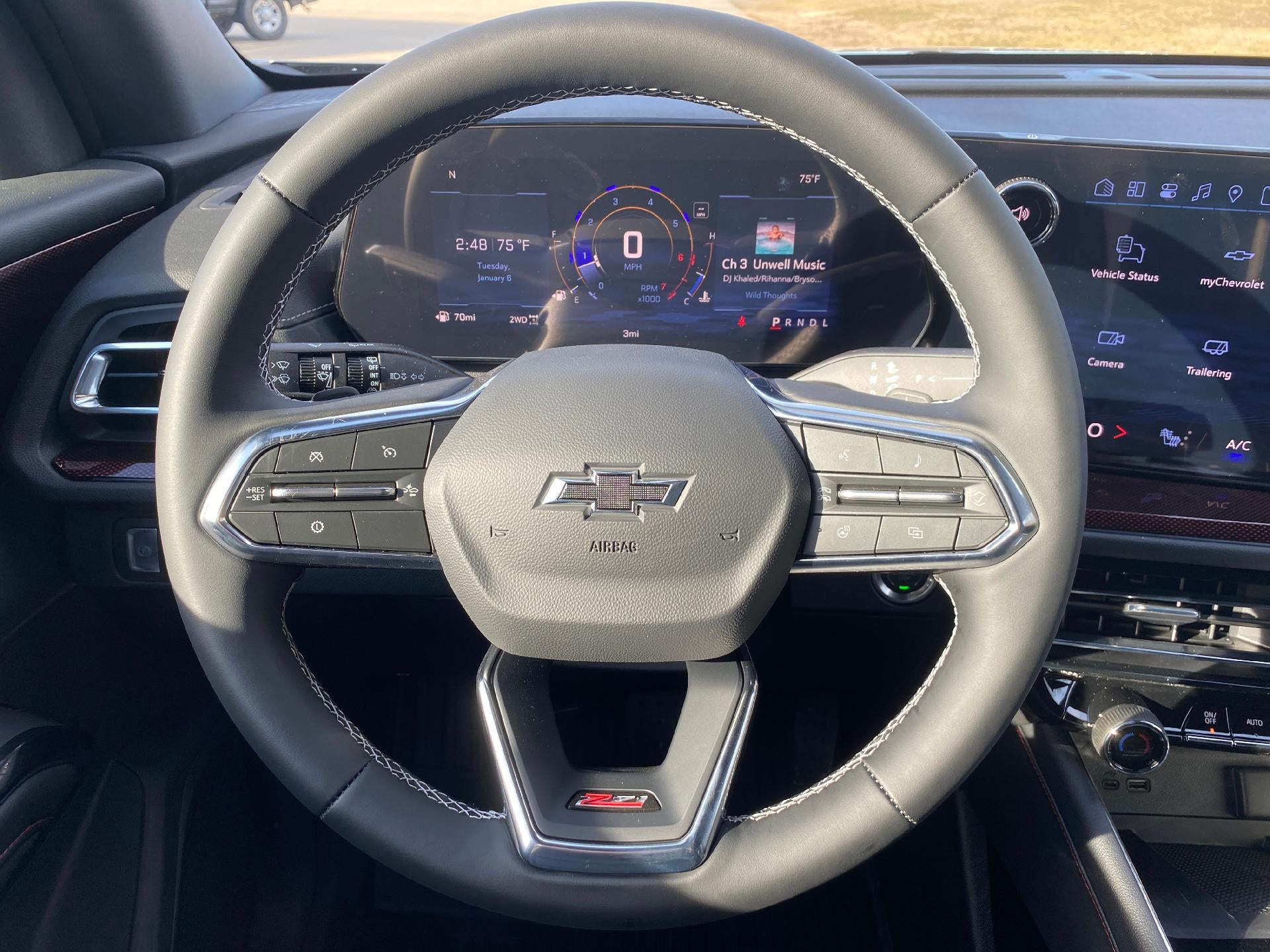 2026 Chevrolet Traverse Z71