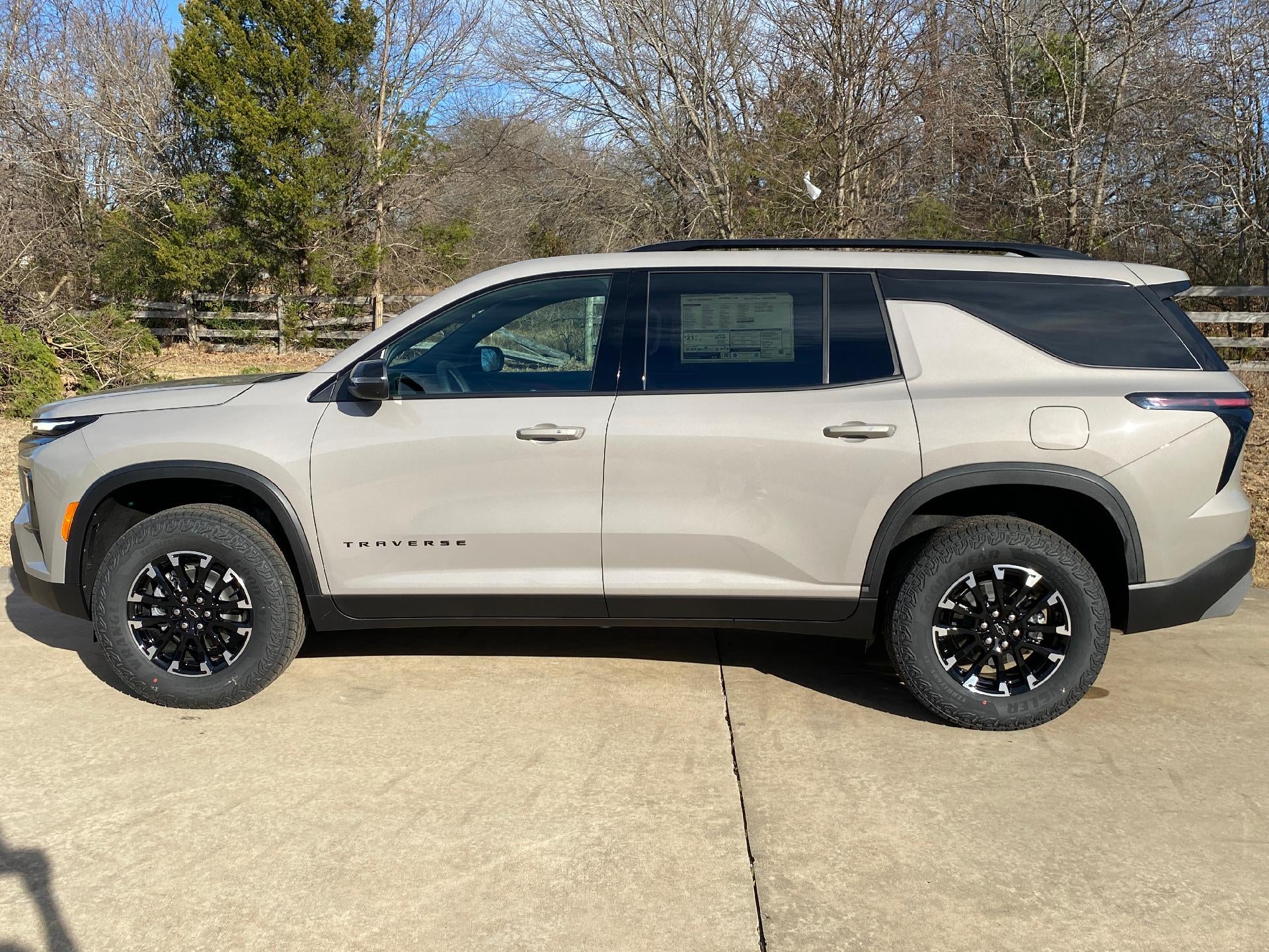 2026 Chevrolet Traverse Z71