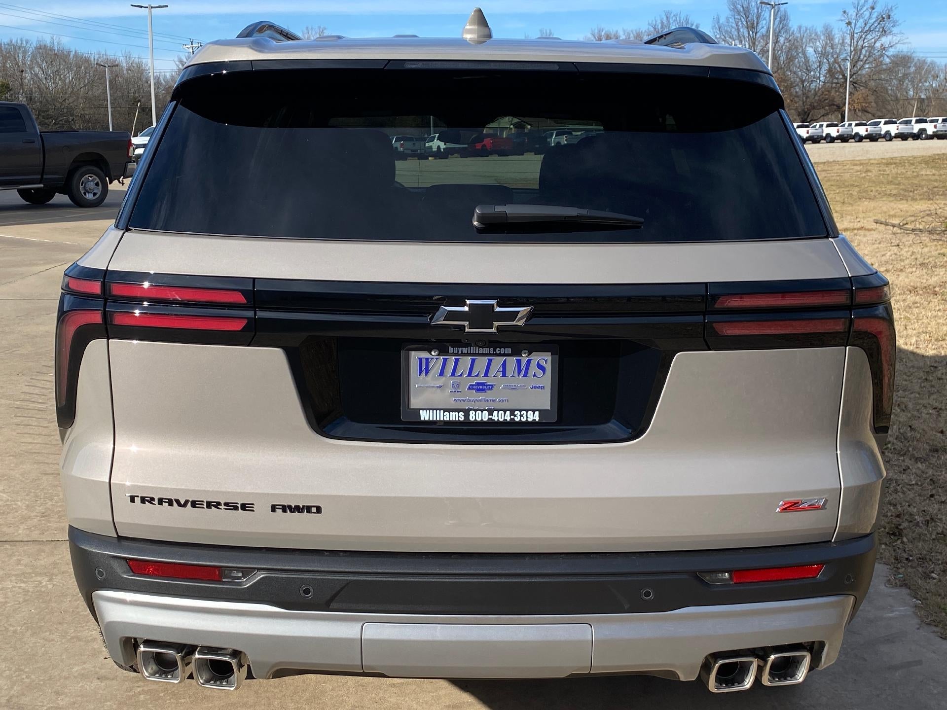 2026 Chevrolet Traverse Z71