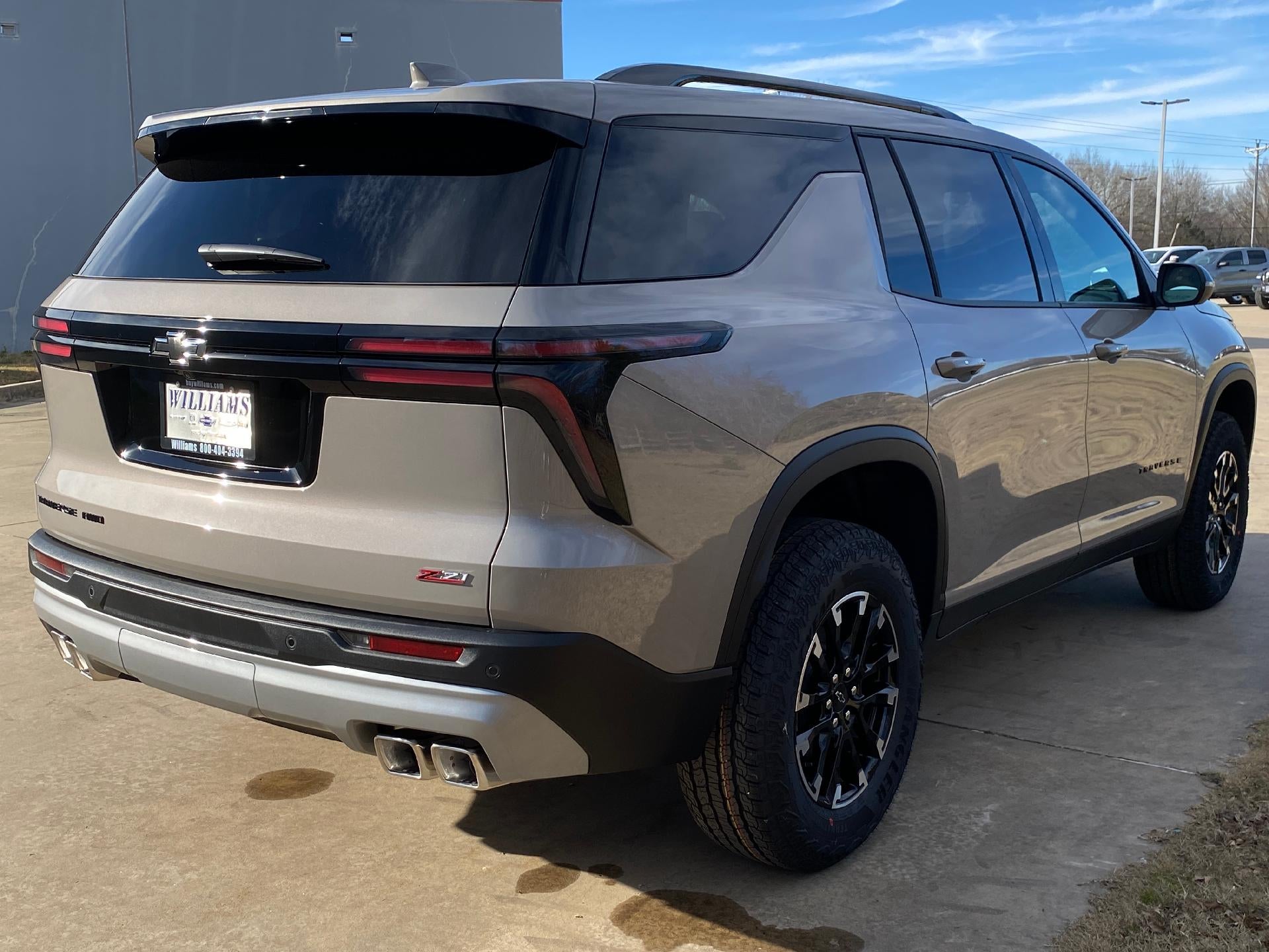 2026 Chevrolet Traverse Z71