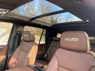 2026 Chevrolet Tahoe High Country