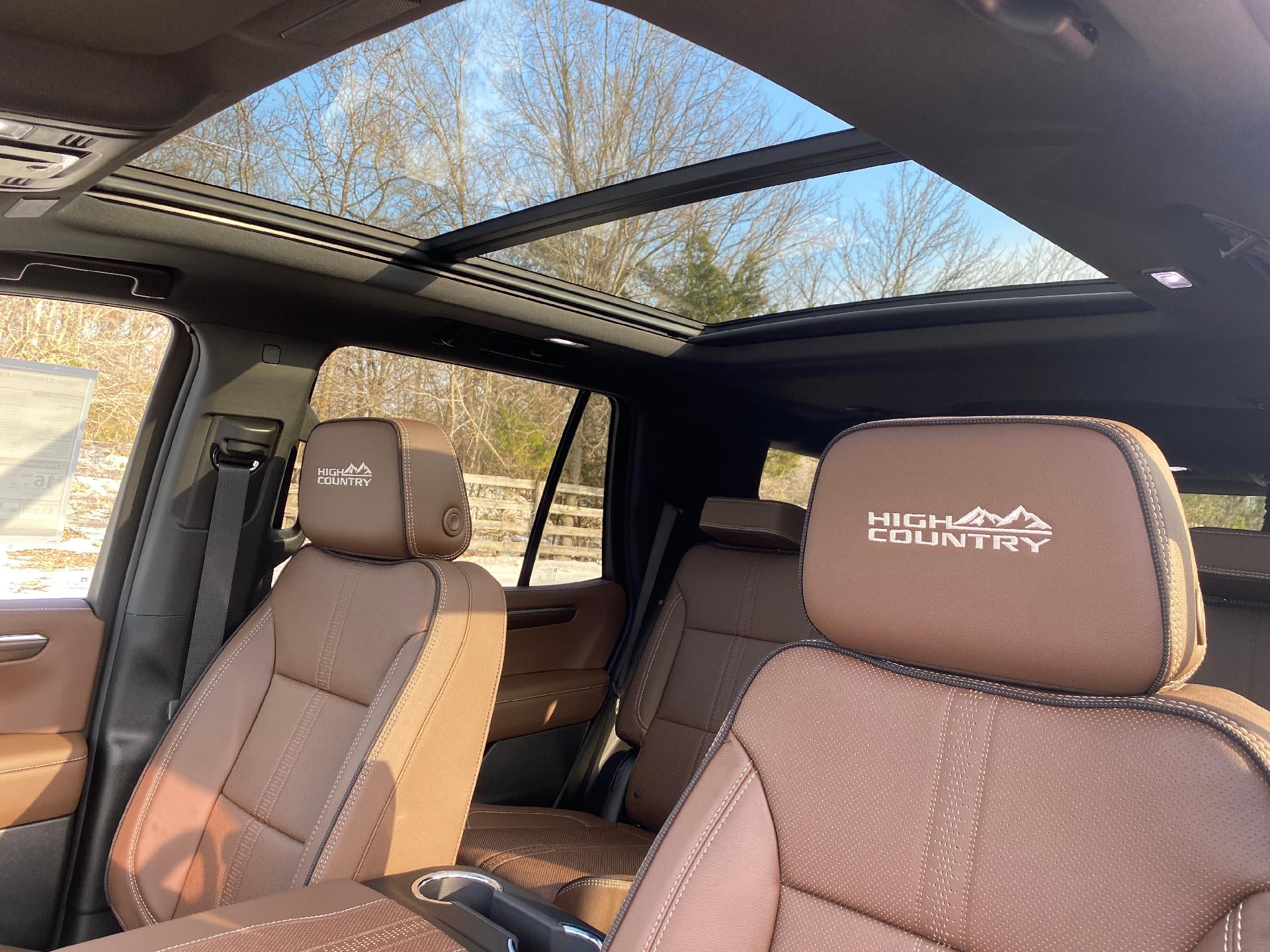 2026 Chevrolet Tahoe High Country