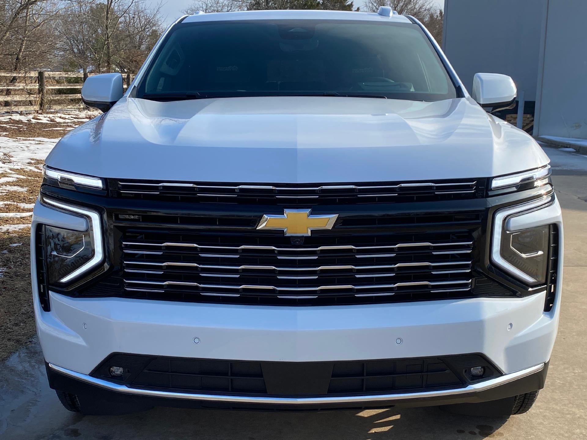 2026 Chevrolet Tahoe High Country