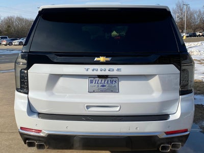 2026 Chevrolet Tahoe High Country