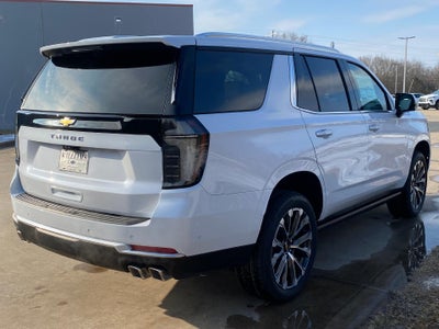 2026 Chevrolet Tahoe High Country